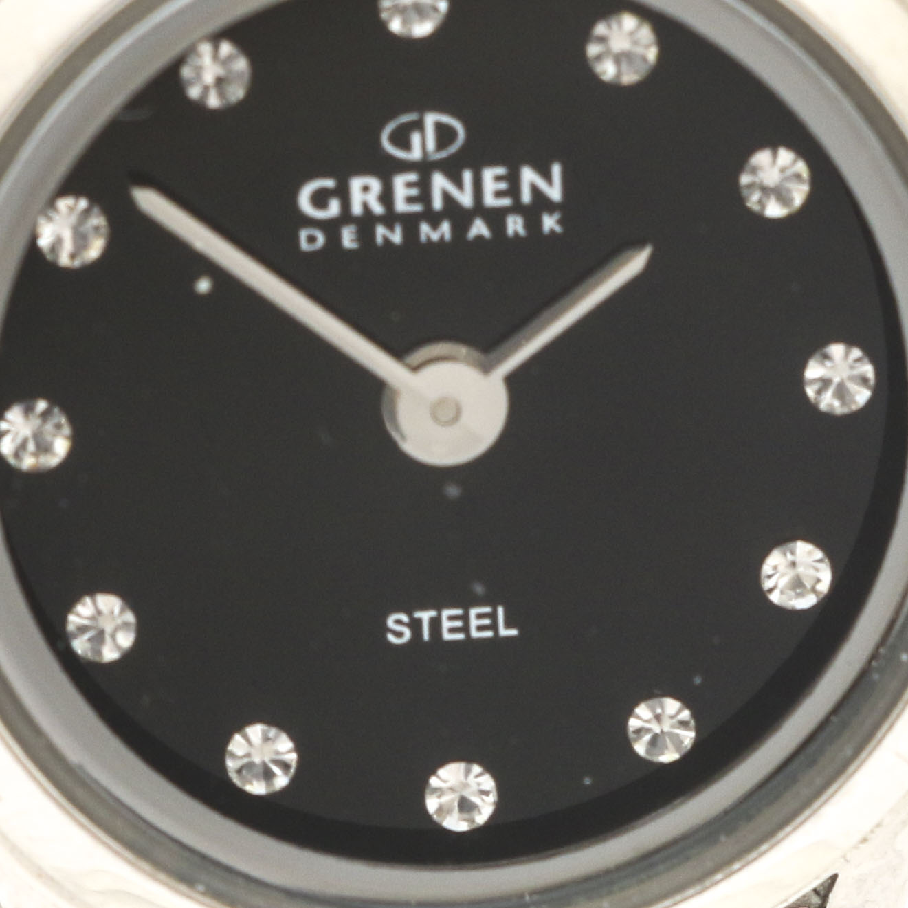 Grenen by Skagen Stainless Steel Glass Crystal Watch