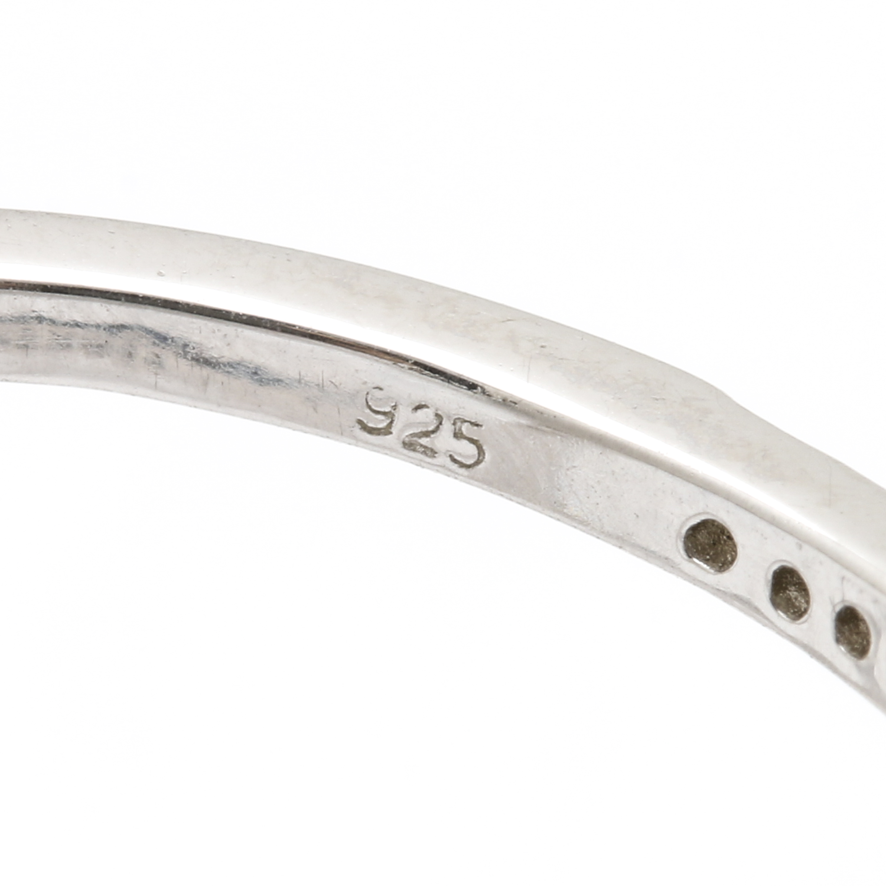 Sterling Silver Cubic Zirconia and Black Onyx Ring and Necklaces