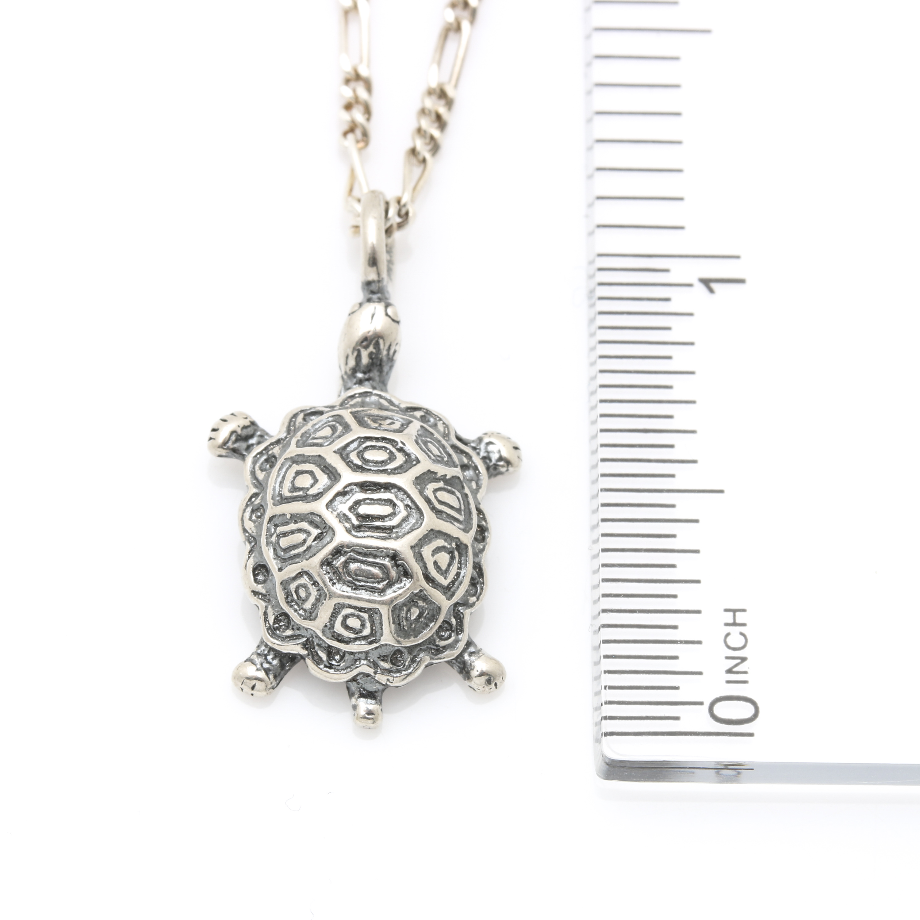 Sterling Silver Jewelry Featuring Figural Heart, Turtle and Dragonfly Motifs