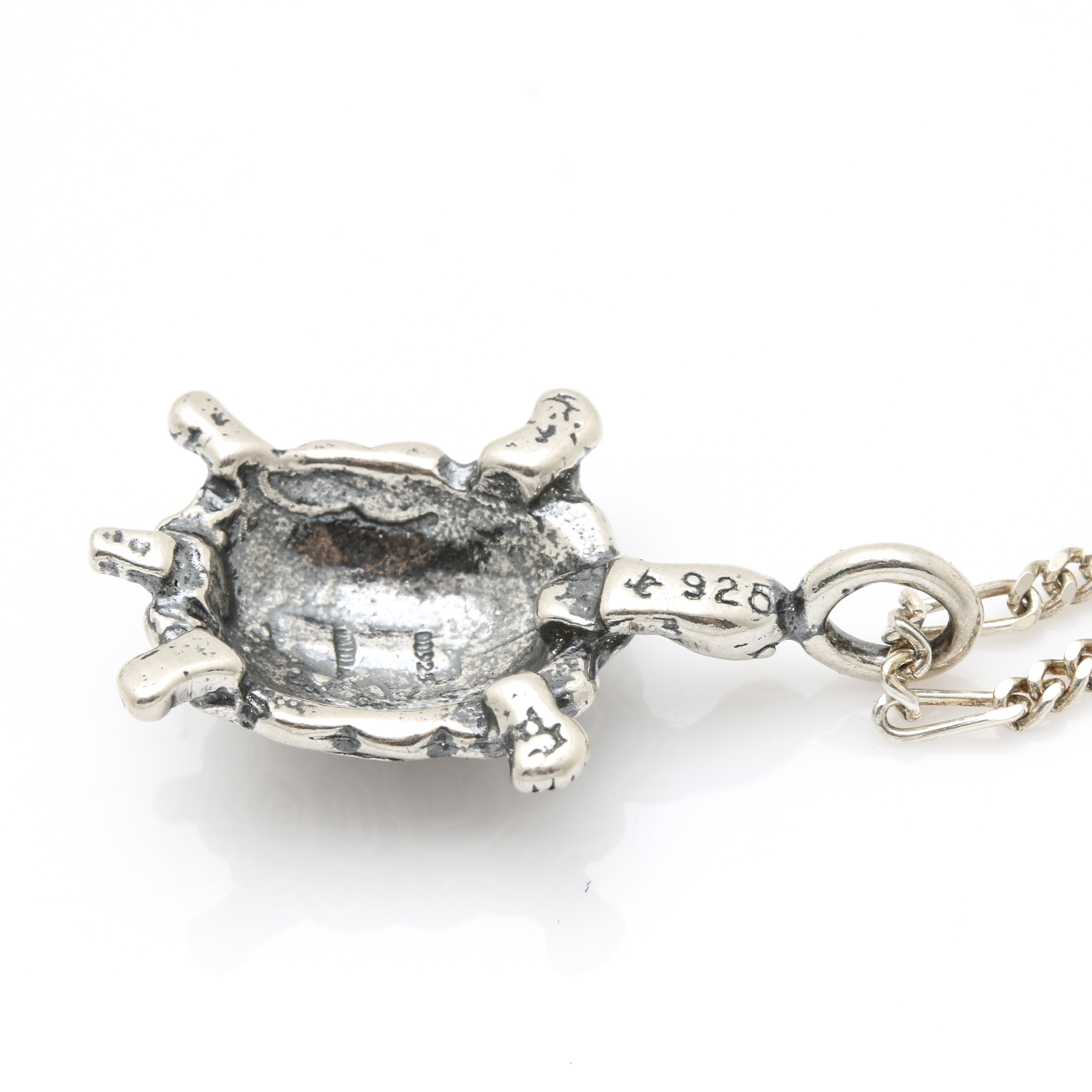 Sterling Silver Jewelry Featuring Figural Heart, Turtle and Dragonfly Motifs