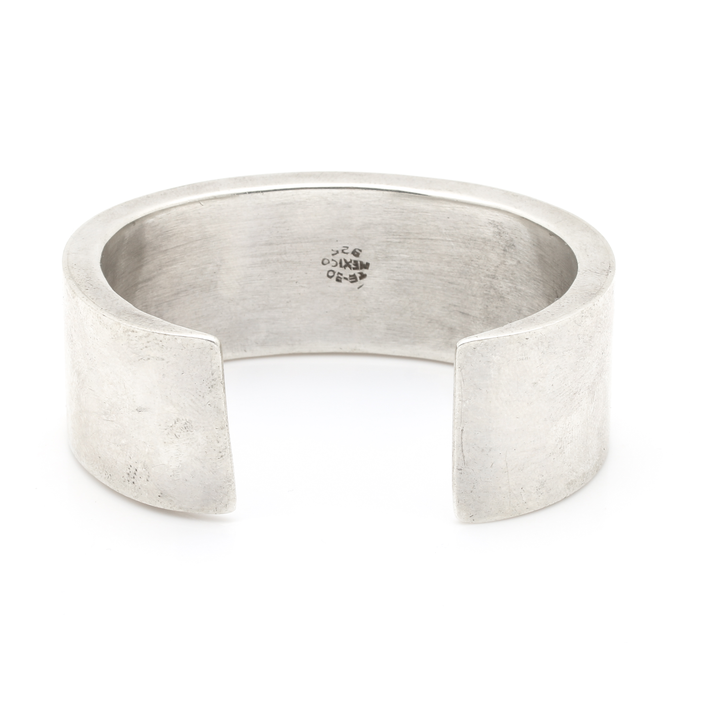 Mexican Sterling Silver Cuff Bracelet With Silpada Earrings