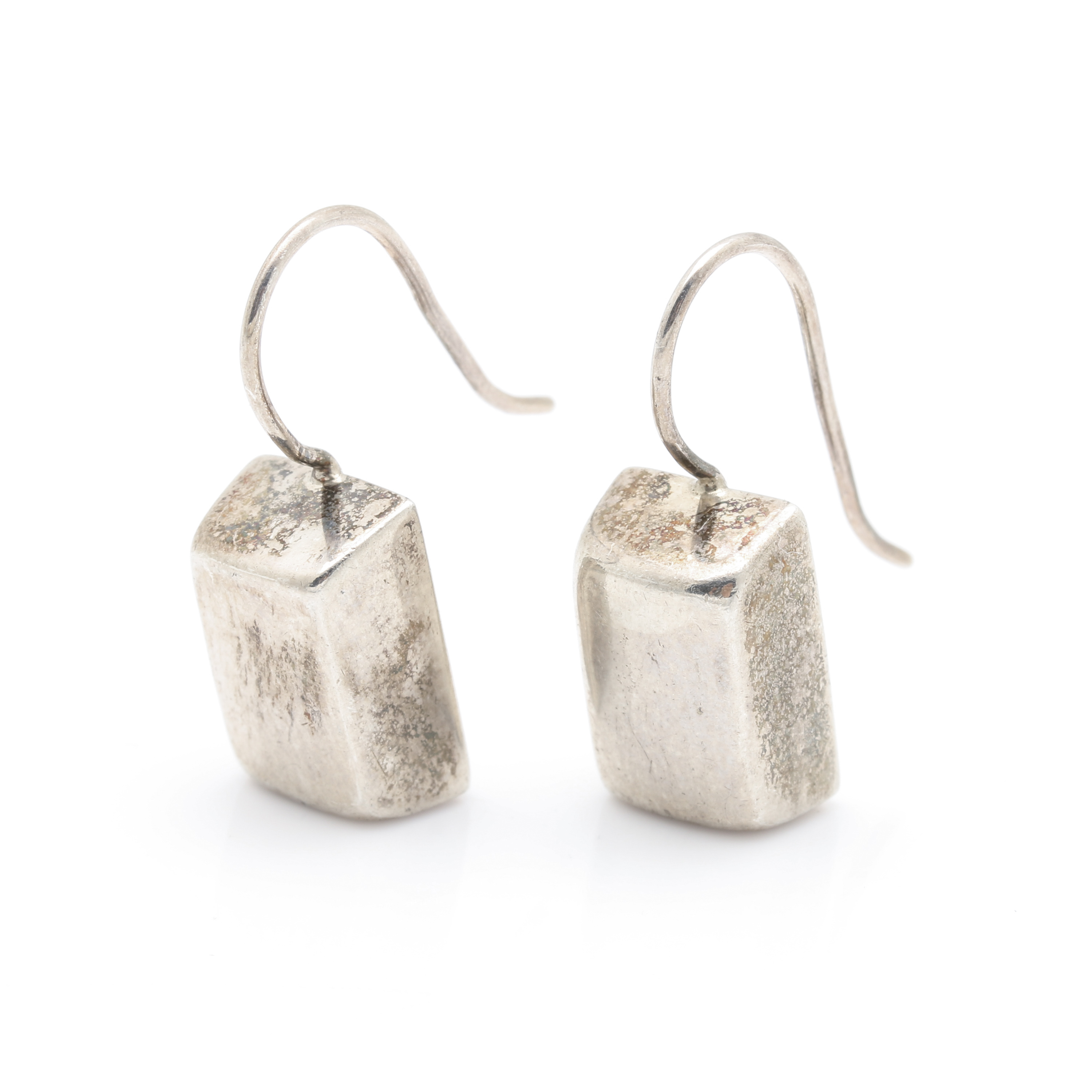 Mexican Sterling Silver Cuff Bracelet With Silpada Earrings