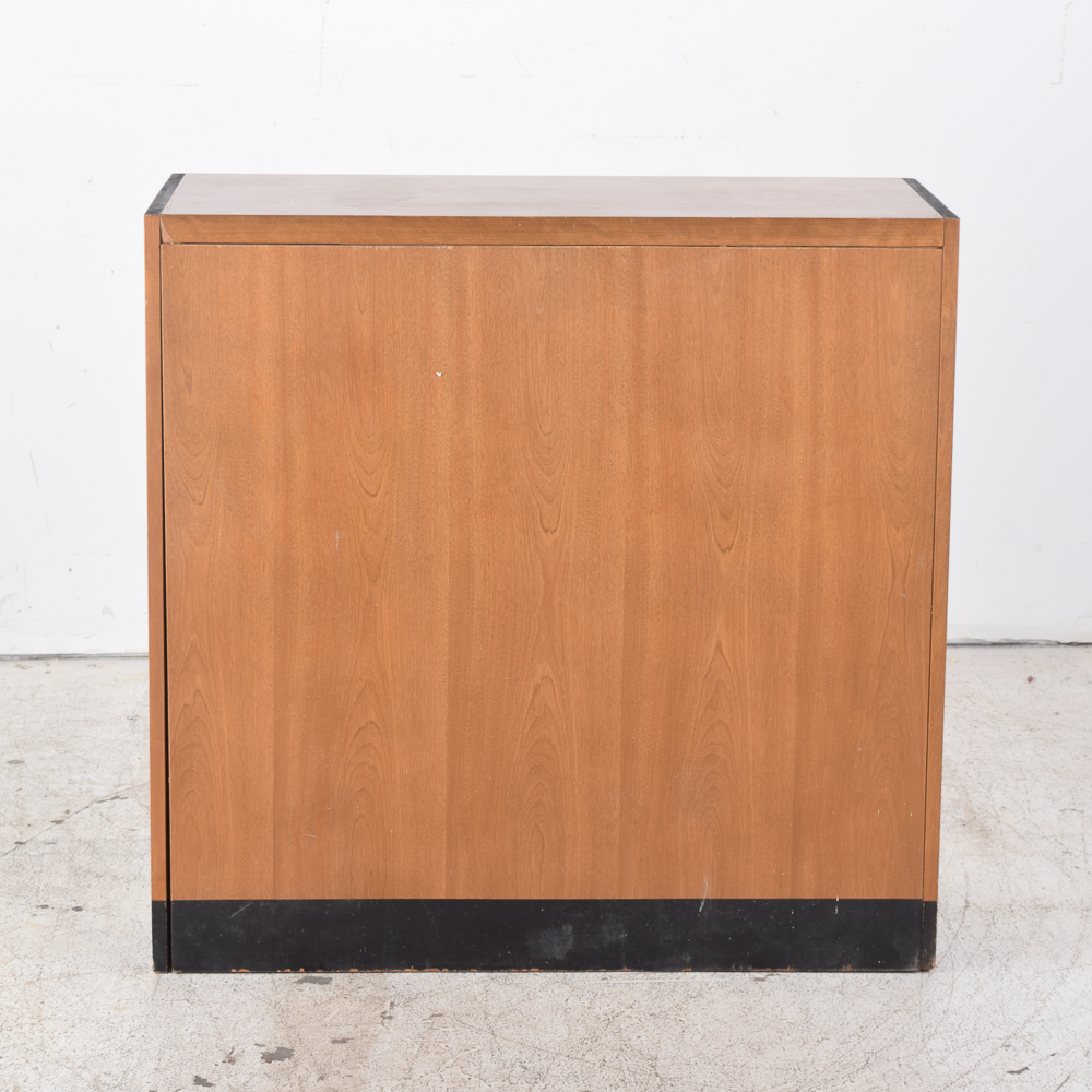 Vintage Library Card Catalog Cabinet