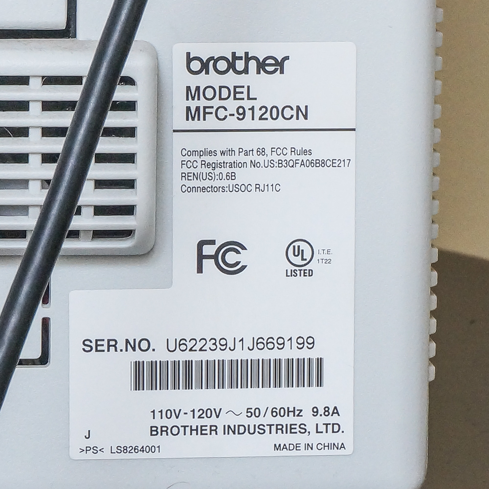 Brother MFC-9120CN Printer