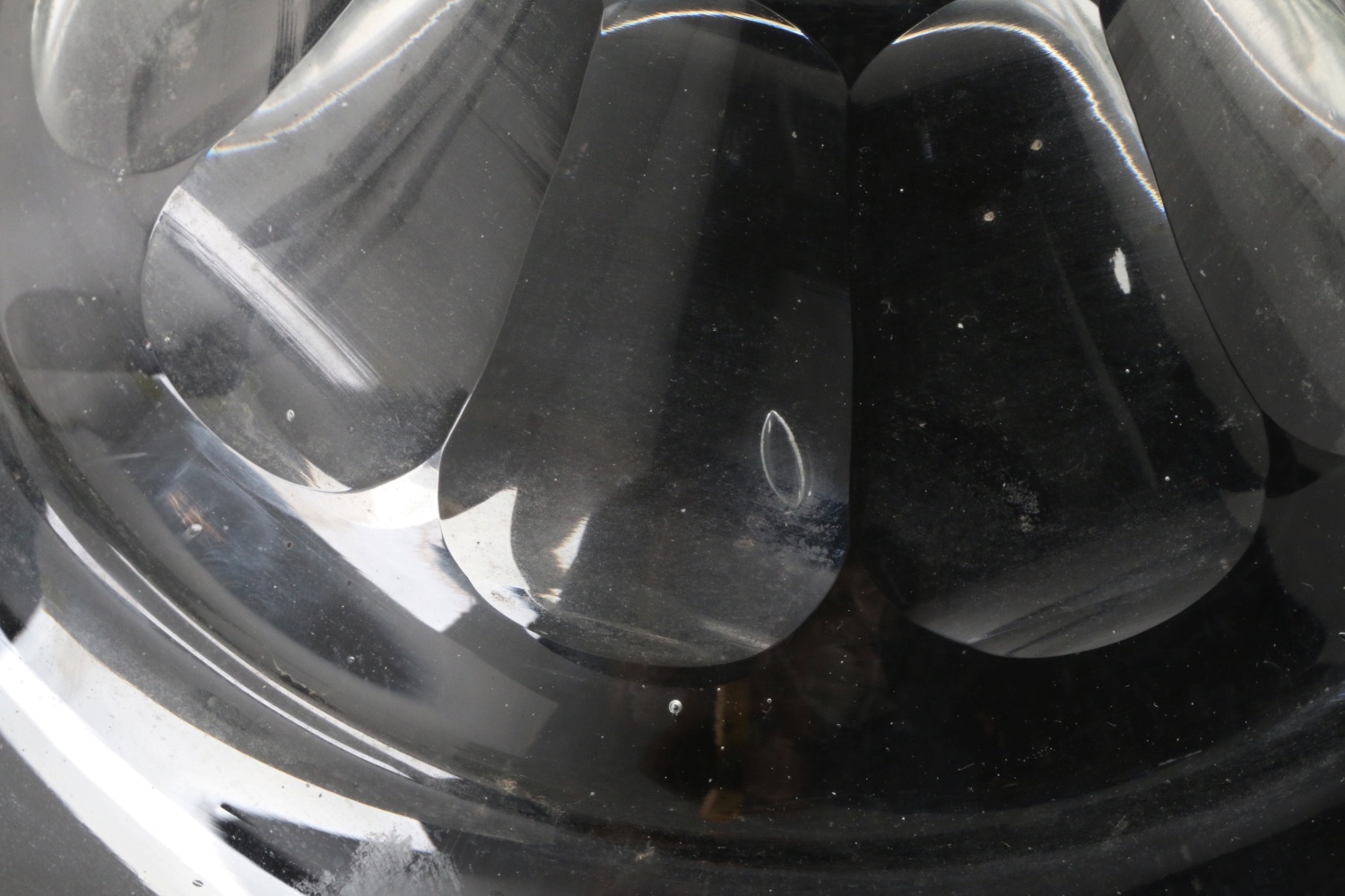 Pair of Antique Cut Glass Apothecary Jars with Spigots