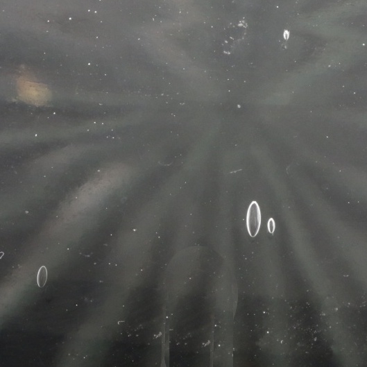 Pair of Antique Cut Glass Apothecary Jars with Spigots