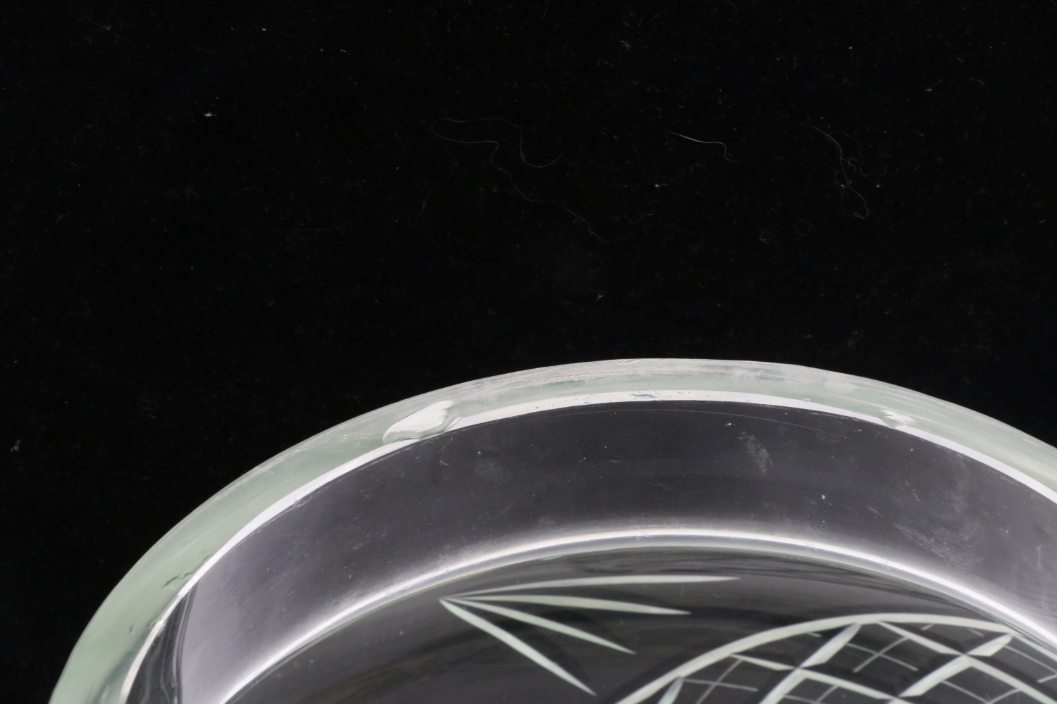 Pair of Antique Cut Glass Apothecary Jars with Spigots