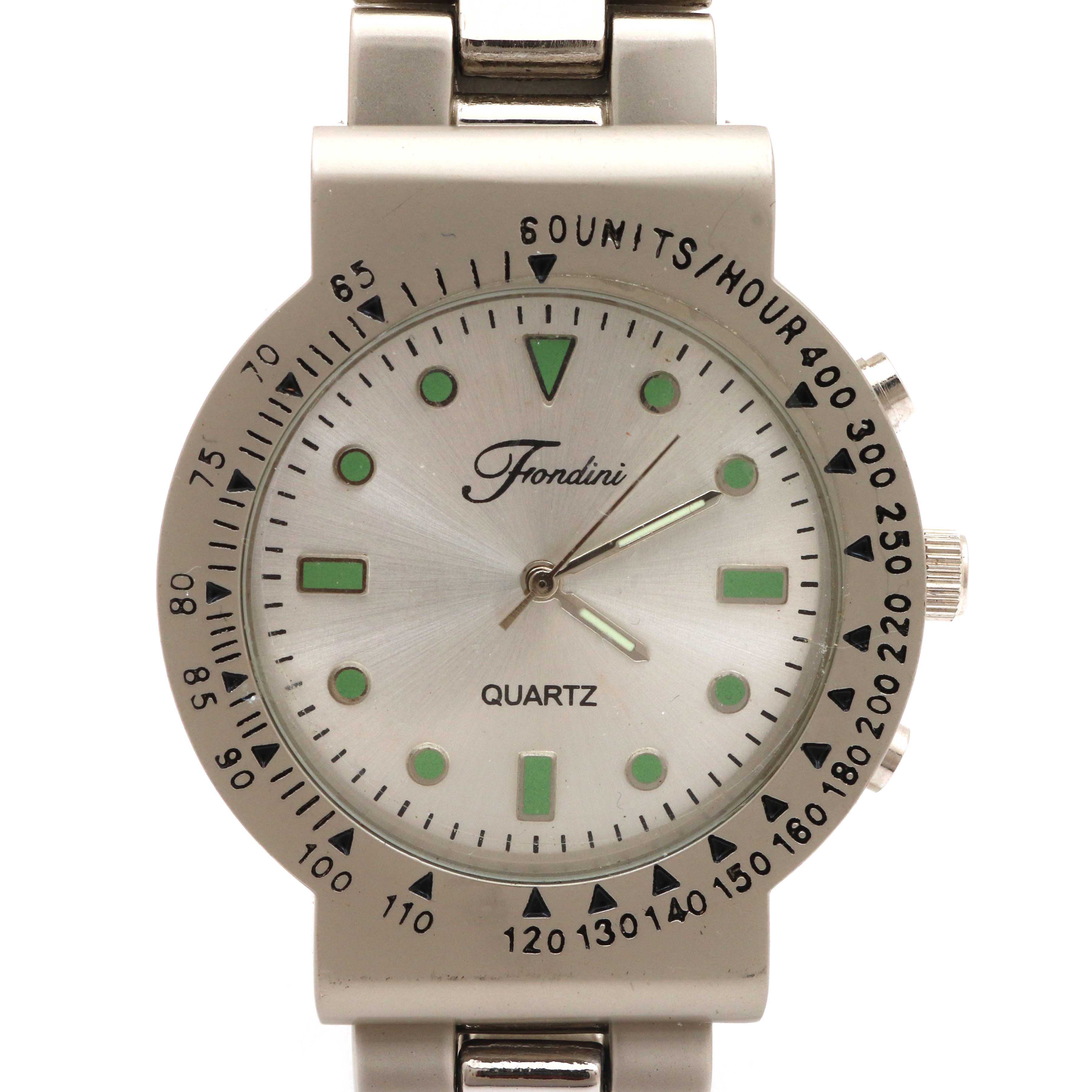 Frondini Quartz Watch and Keychain