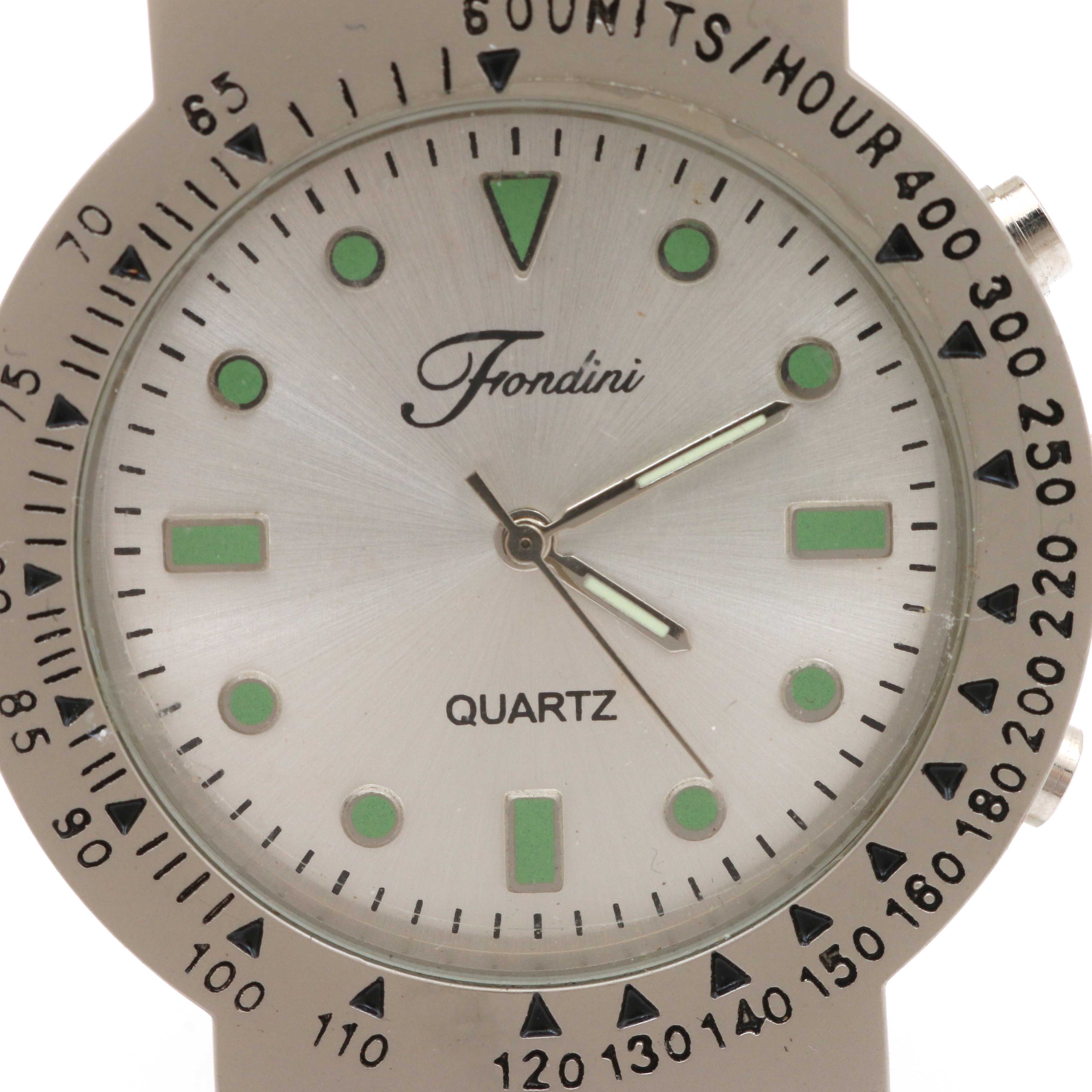 Frondini Quartz Watch and Keychain