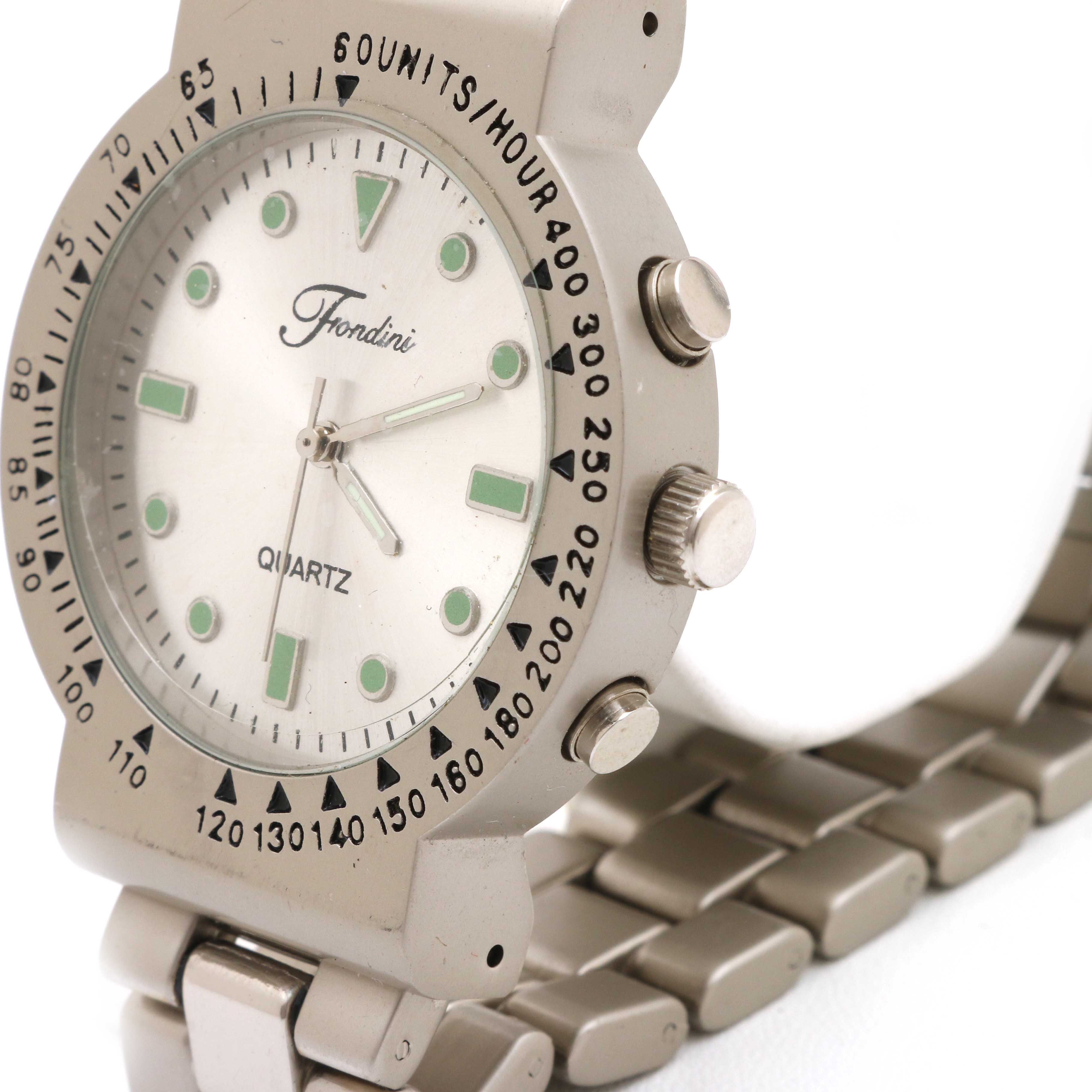 Frondini Quartz Watch and Keychain