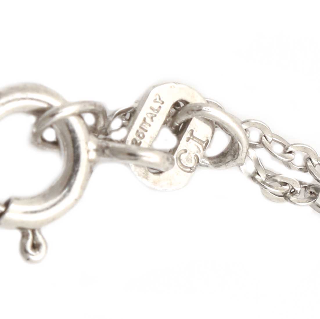 Sterling Silver Blue Topaz Necklace and Earrings