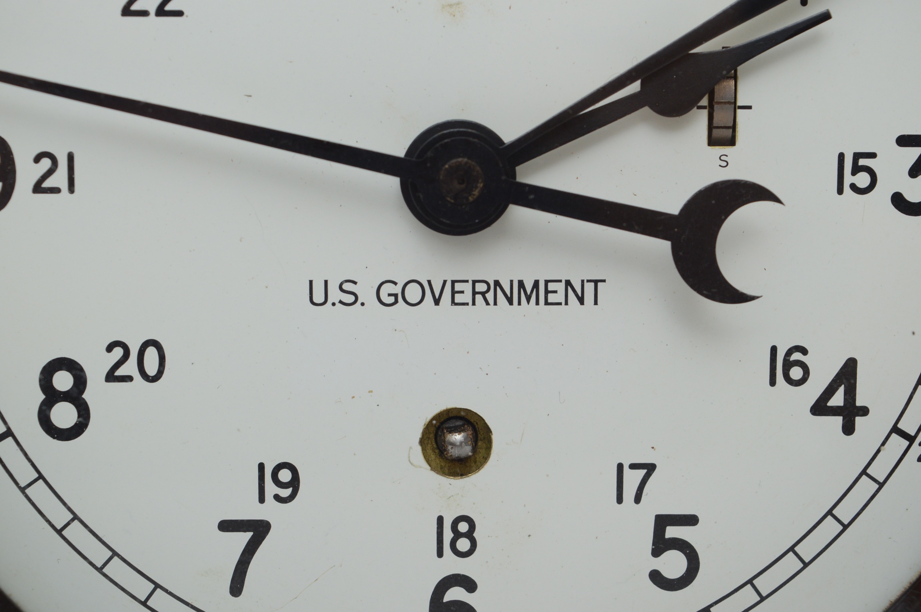 Chelsea U. S. Government Clock