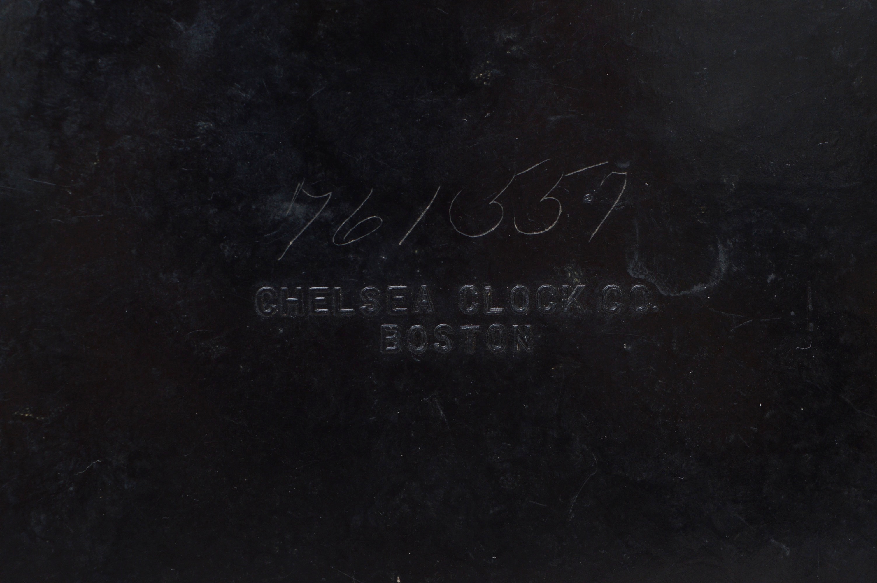 Chelsea U. S. Government Clock