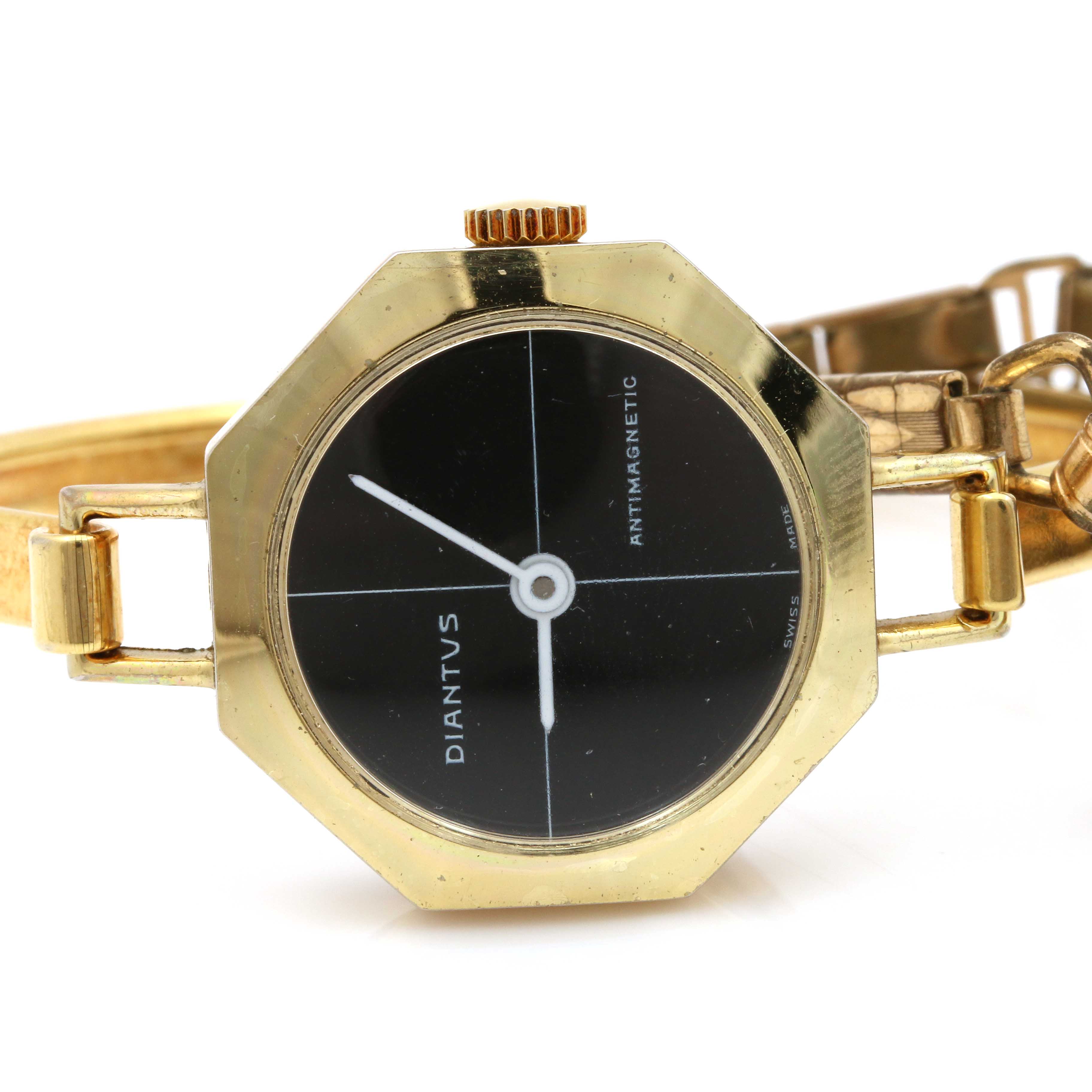 Solvil et Titus and Diantus Gold Tone Watches