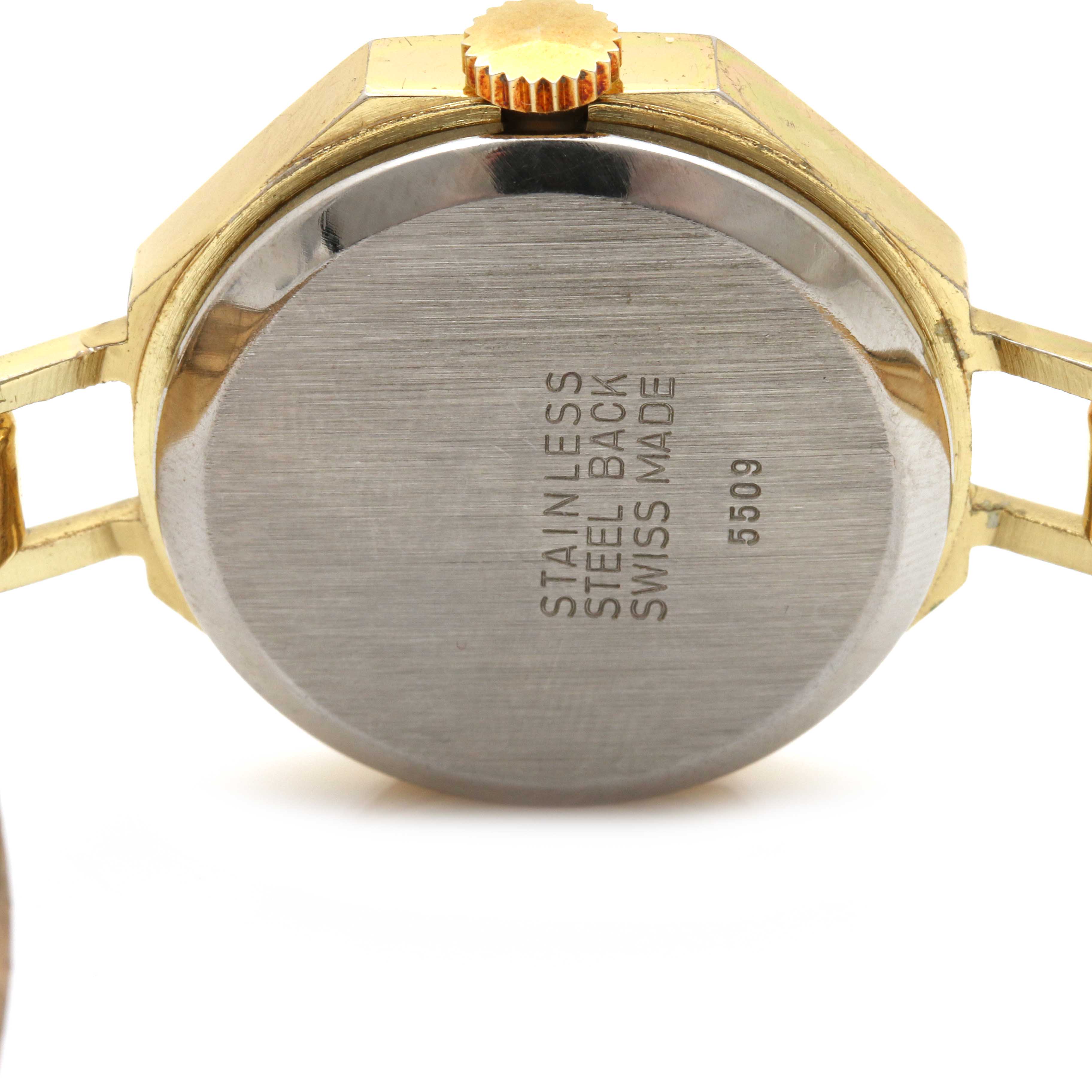 Solvil et Titus and Diantus Gold Tone Watches