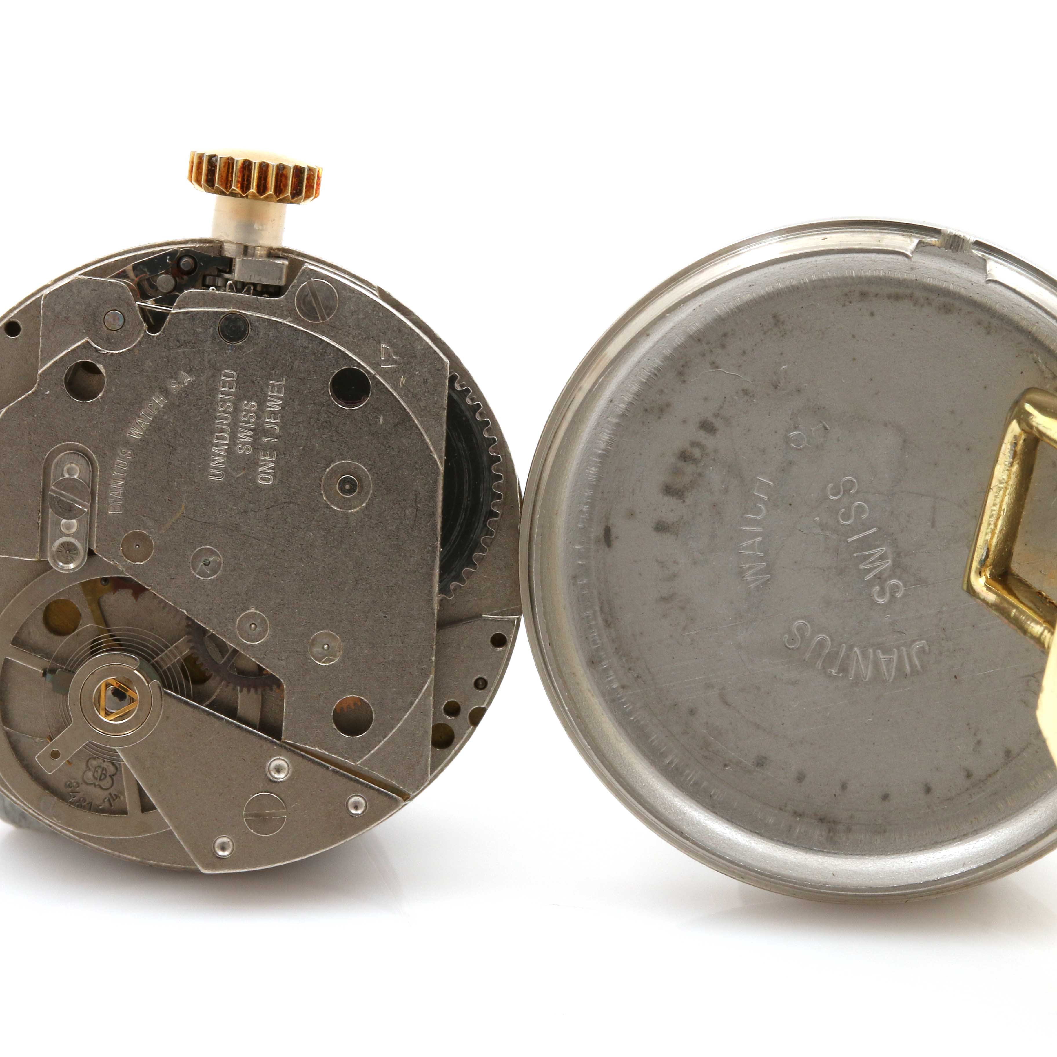 Solvil et Titus and Diantus Gold Tone Watches