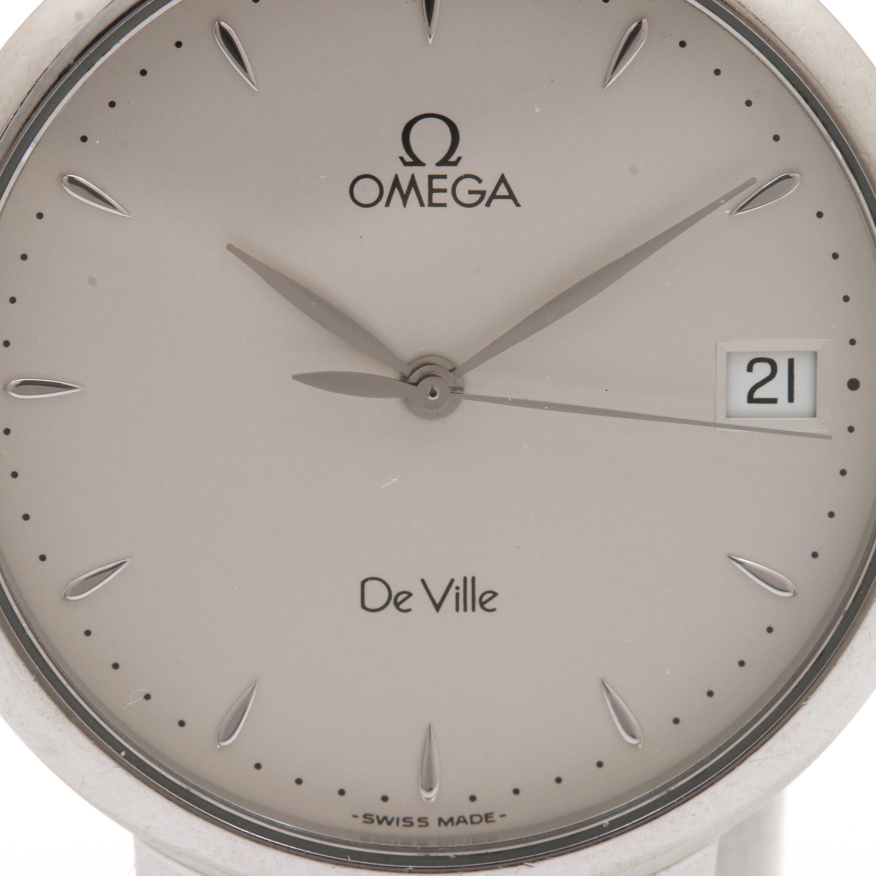 Omega DeVille Stainless Steel Watch
