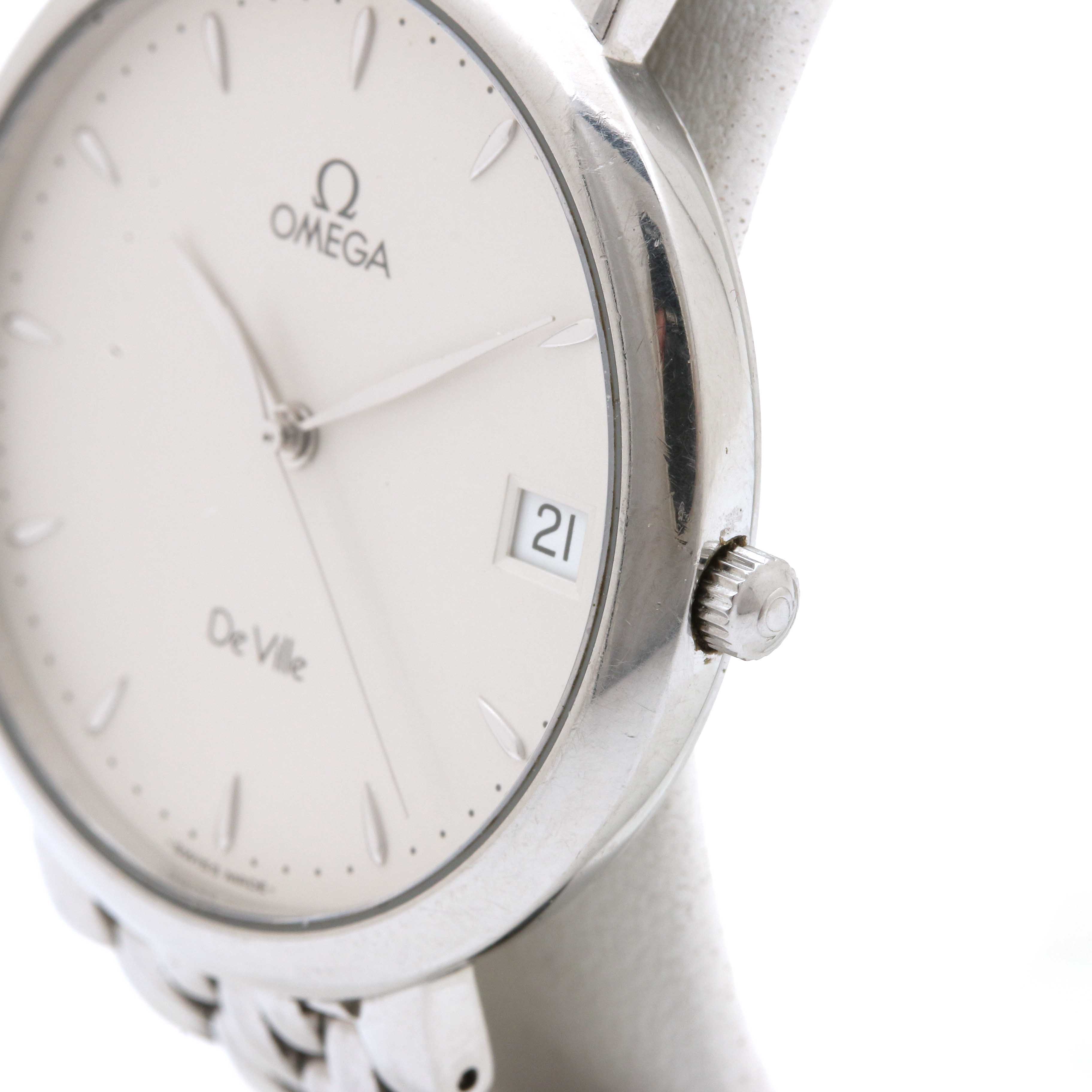 Omega DeVille Stainless Steel Watch