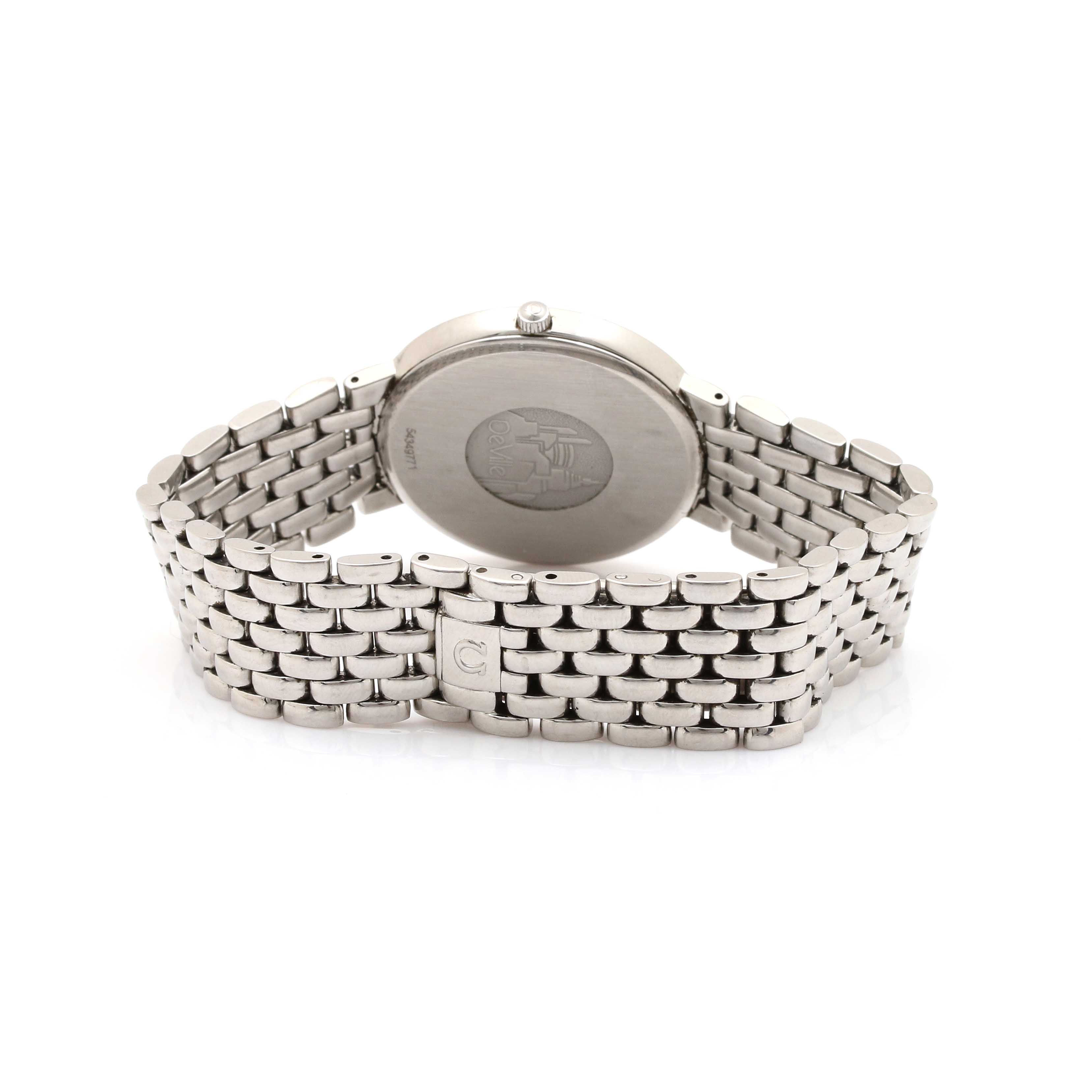 Omega DeVille Stainless Steel Watch