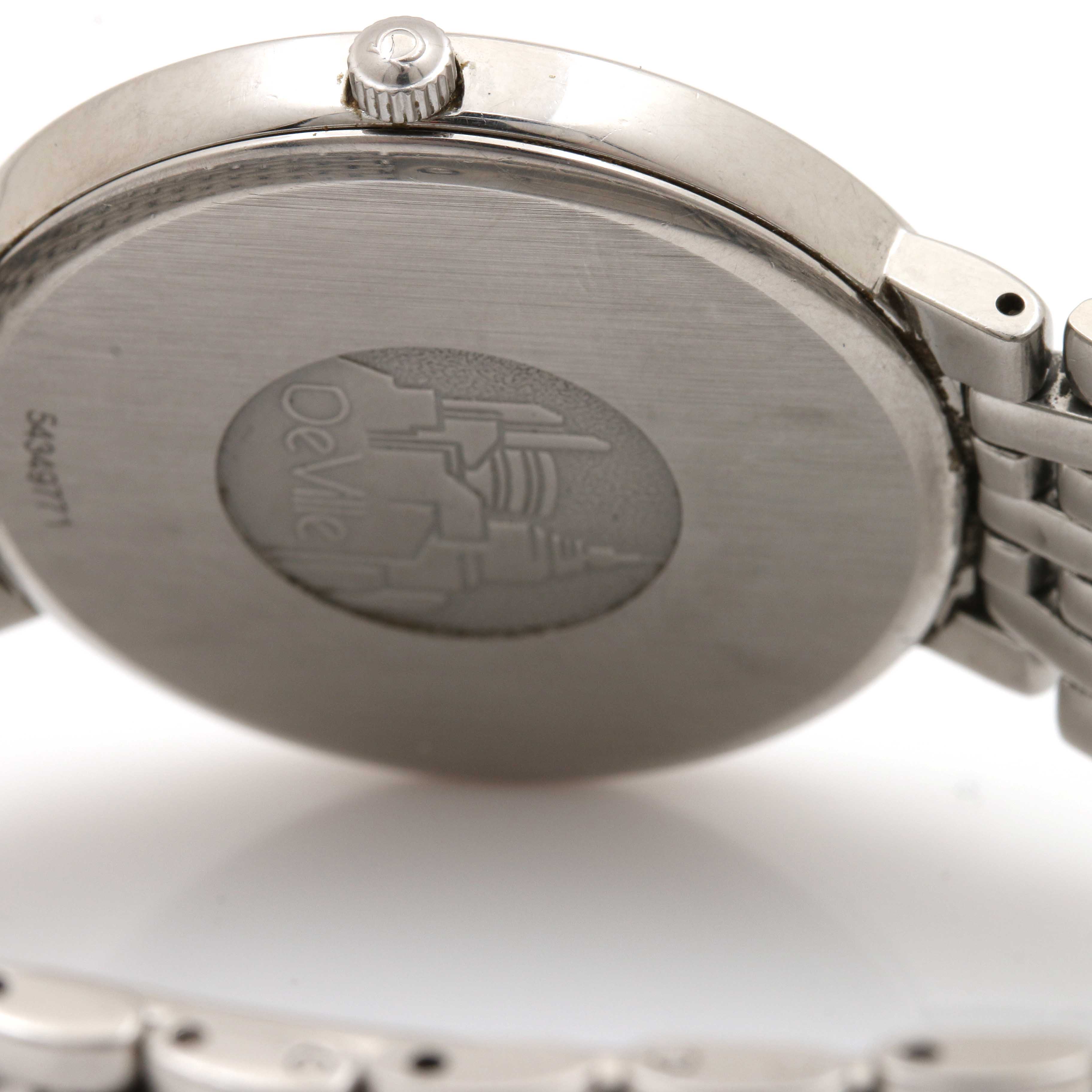 Omega DeVille Stainless Steel Watch