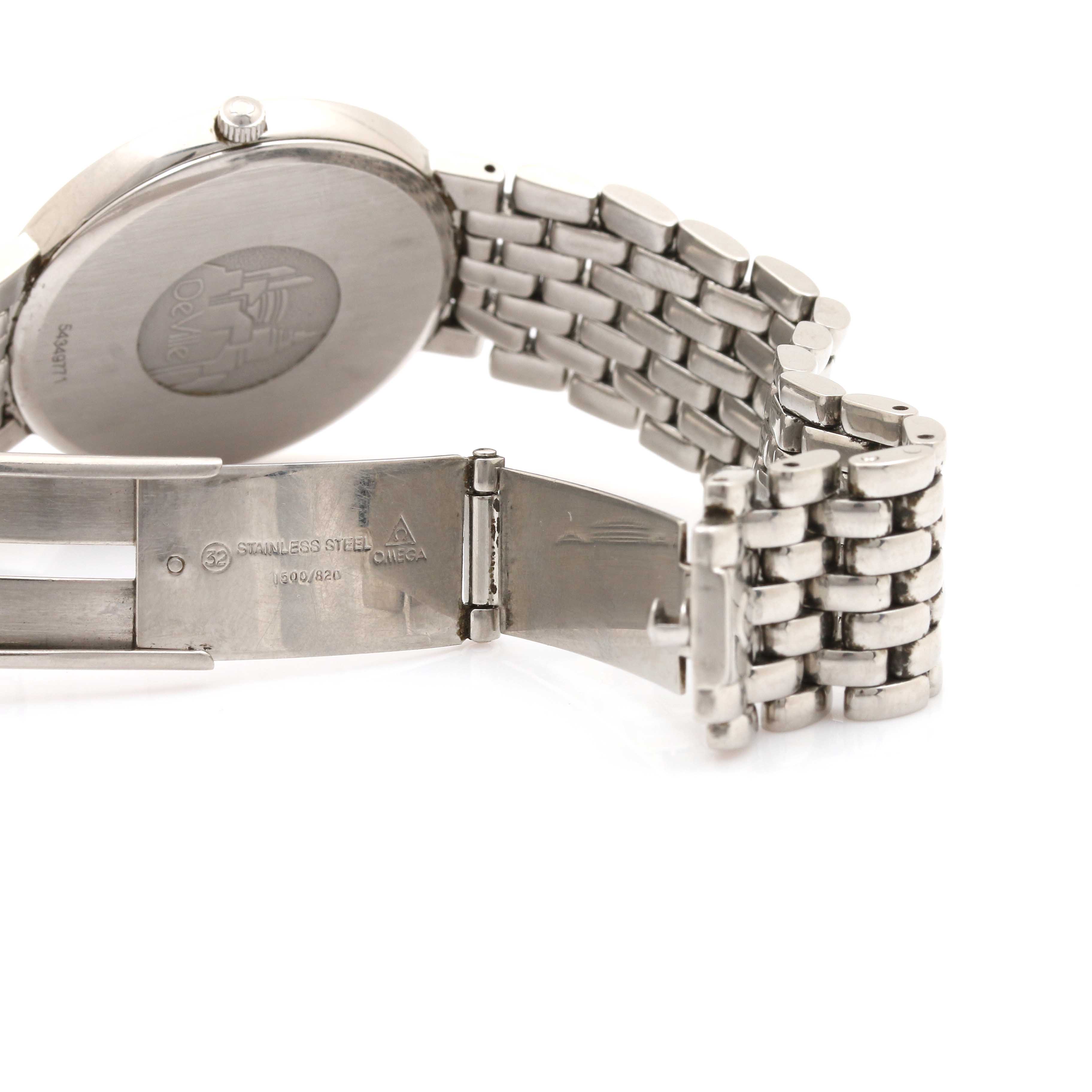 Omega DeVille Stainless Steel Watch
