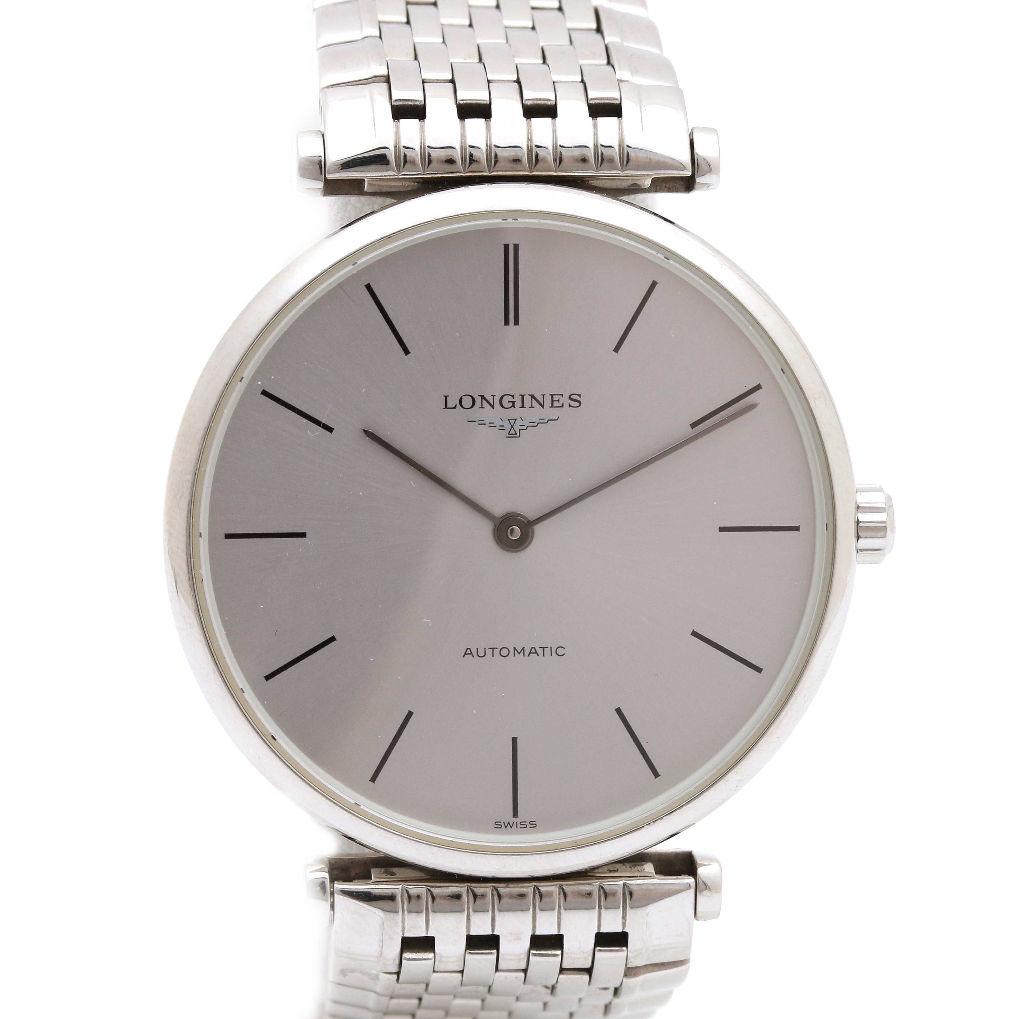 Longines Automatic Stainless Steel Watch