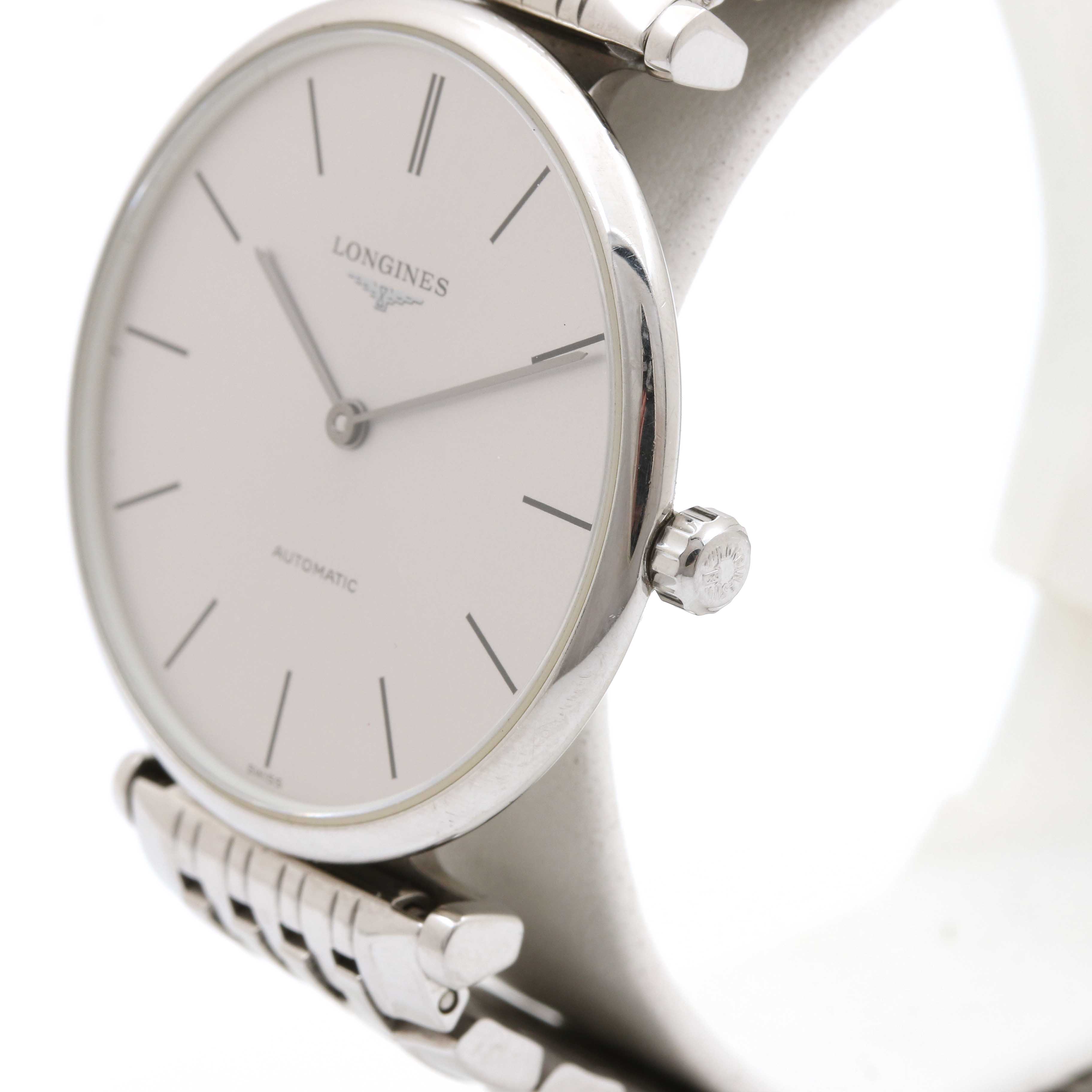 Longines Automatic Stainless Steel Watch
