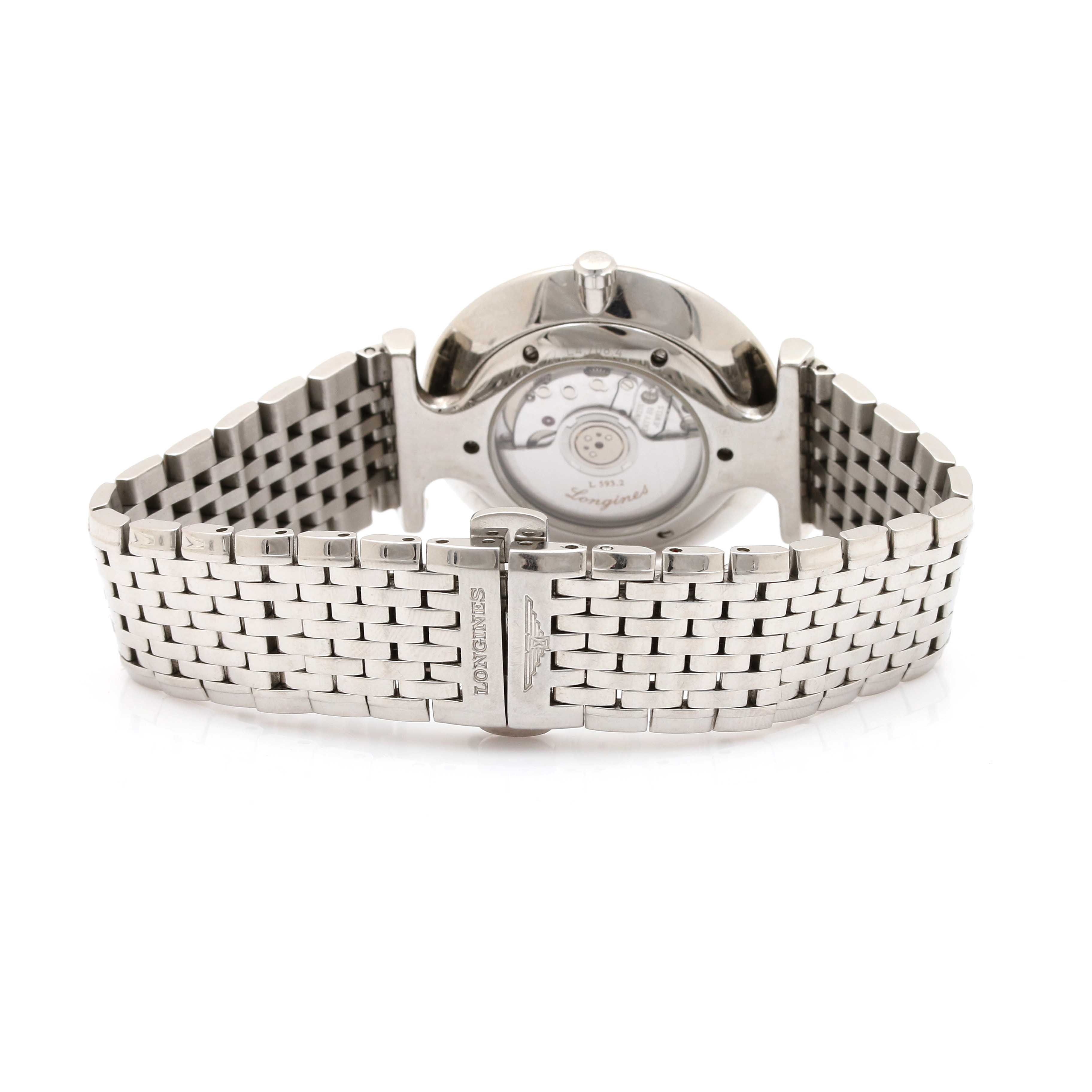 Longines Automatic Stainless Steel Watch