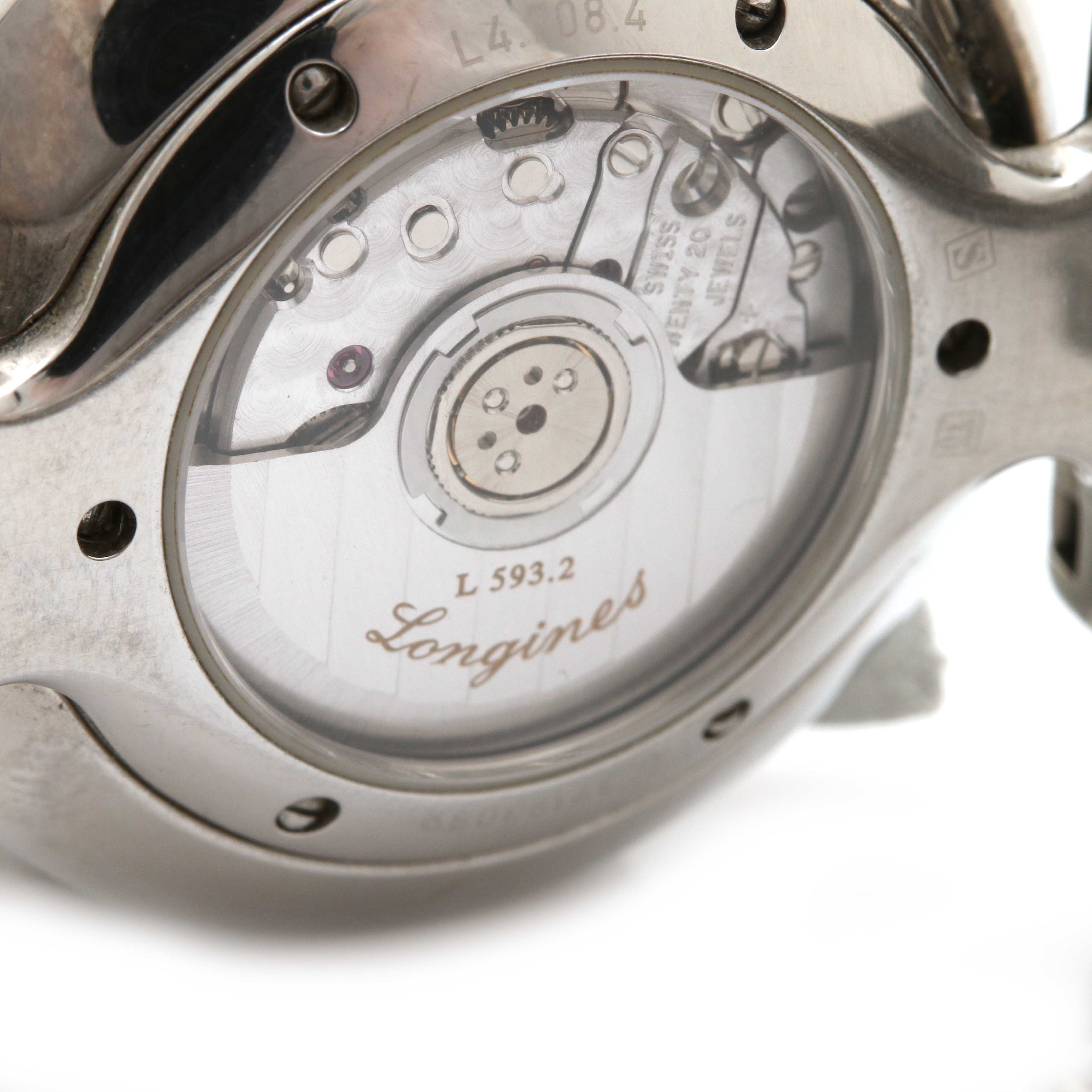 Longines Automatic Stainless Steel Watch