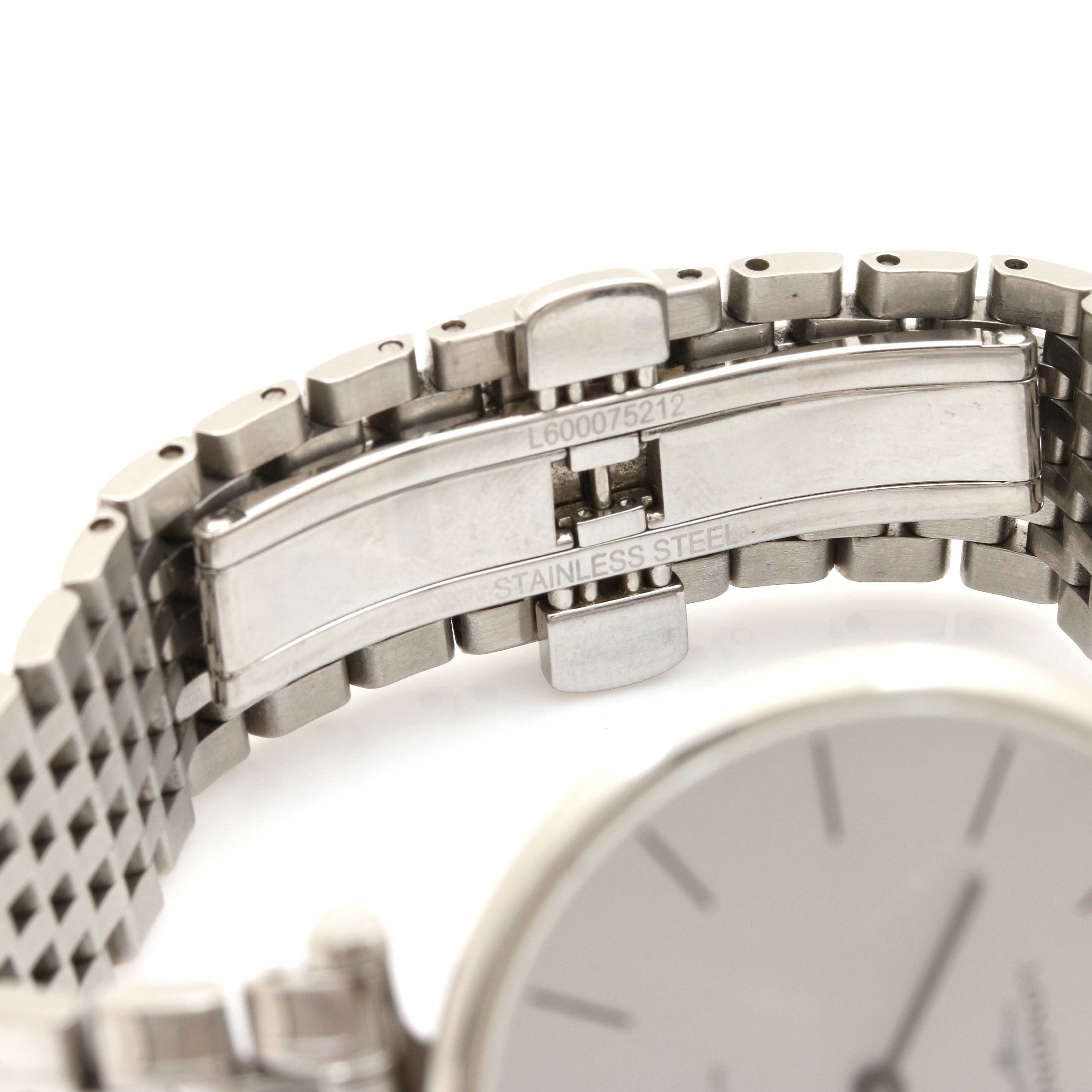 Longines Automatic Stainless Steel Watch