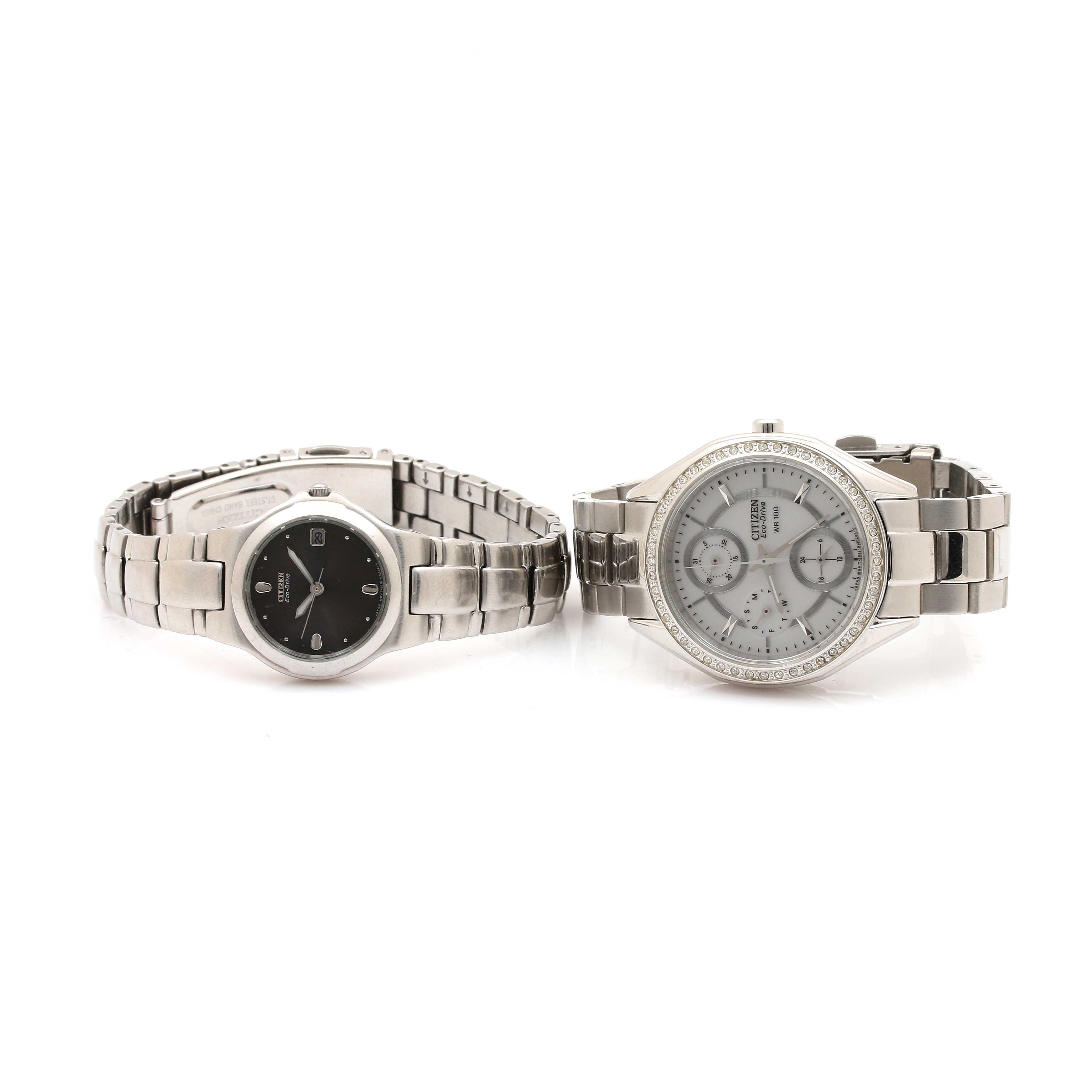 Citizen Eco-Drive Stainless Steel Watches