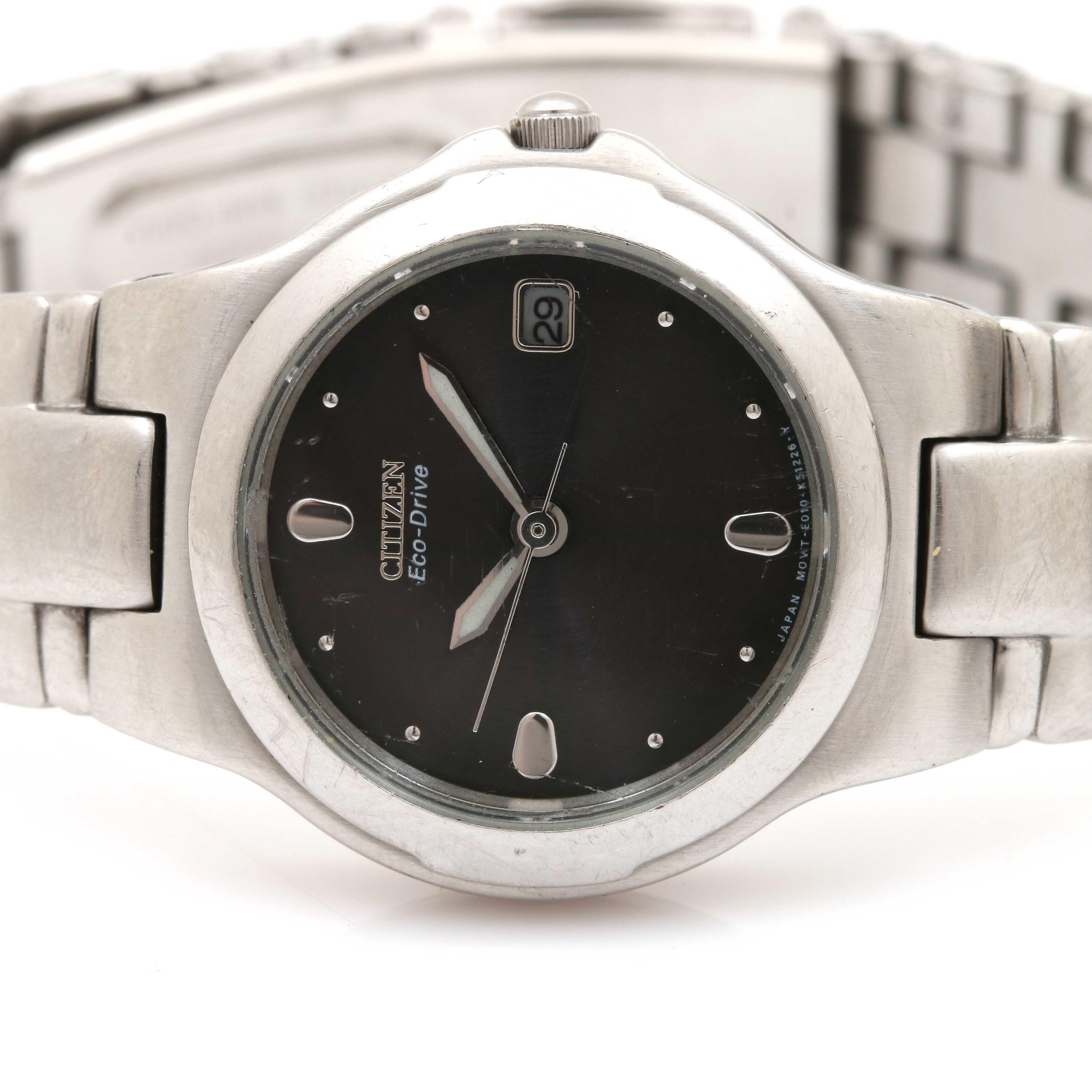 Citizen Eco-Drive Stainless Steel Watches