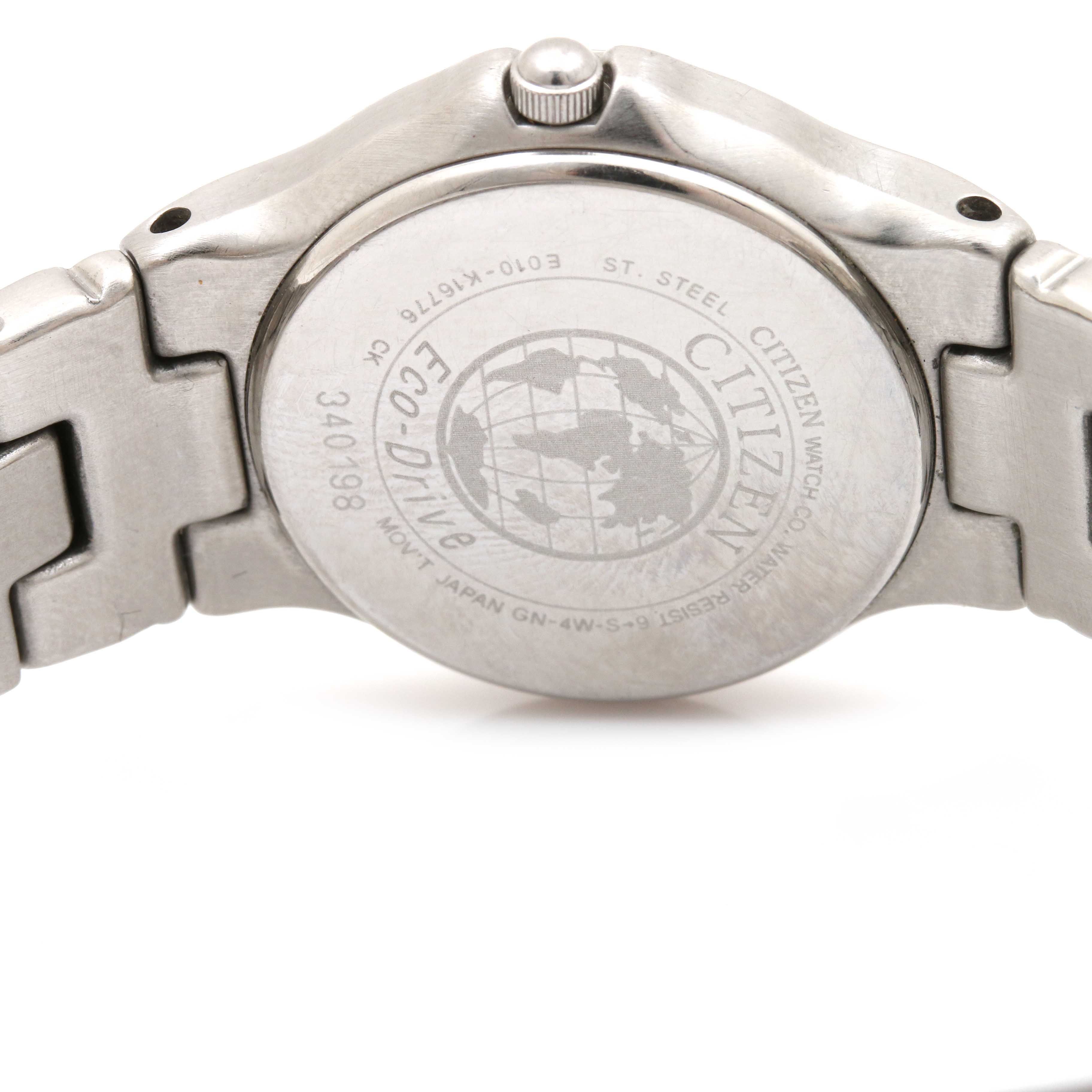 Citizen Eco-Drive Stainless Steel Watches