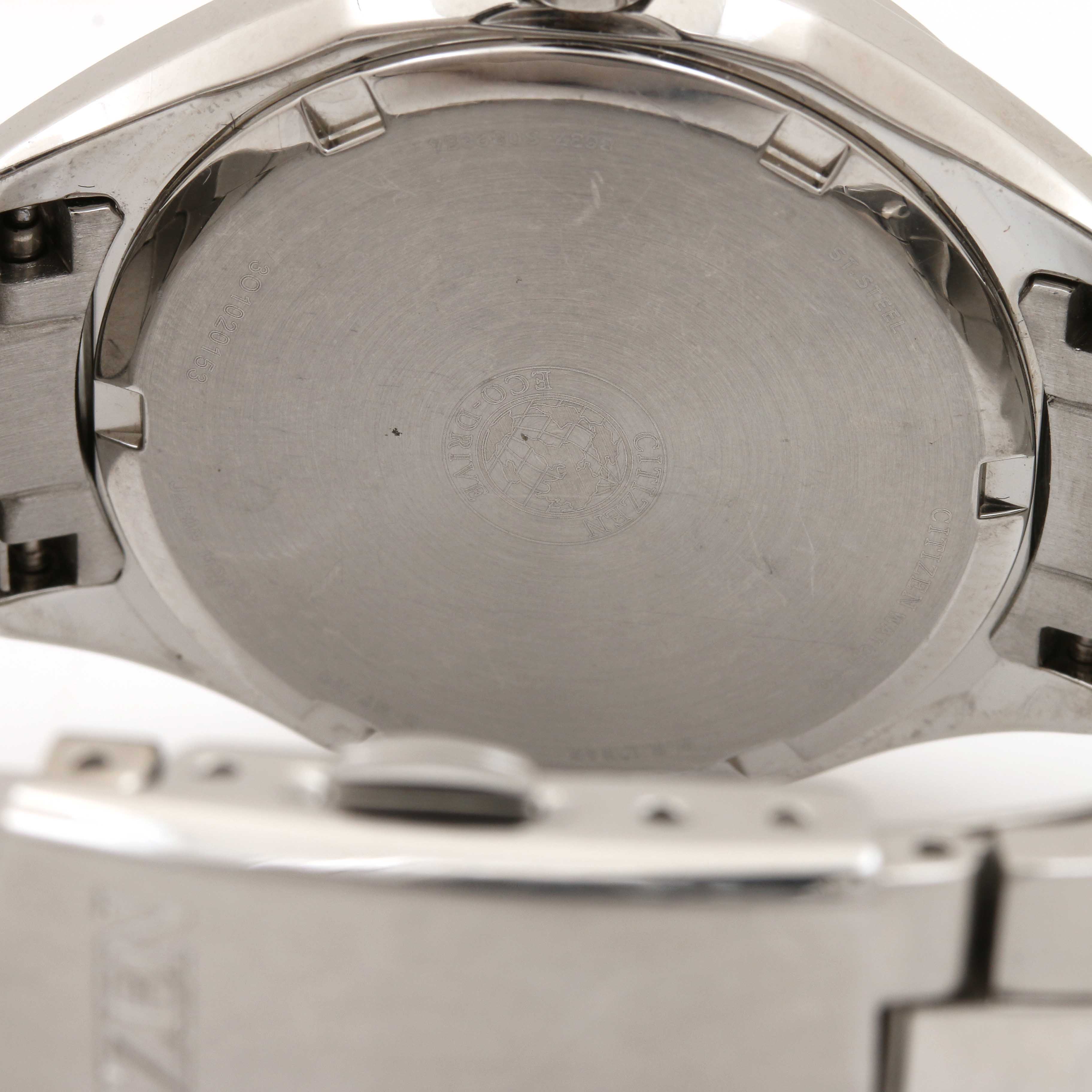 Citizen Eco-Drive Stainless Steel Watches