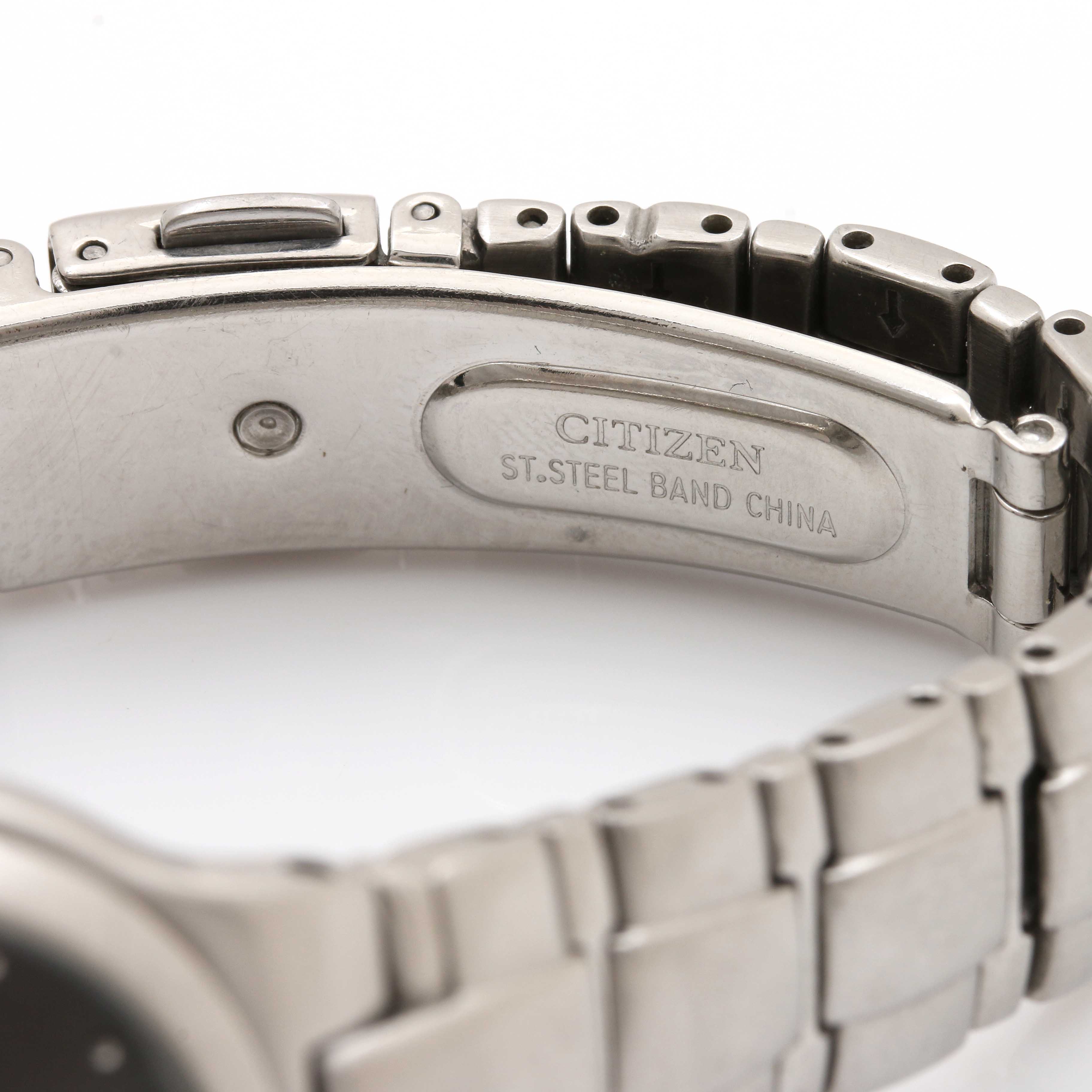 Citizen Eco-Drive Stainless Steel Watches