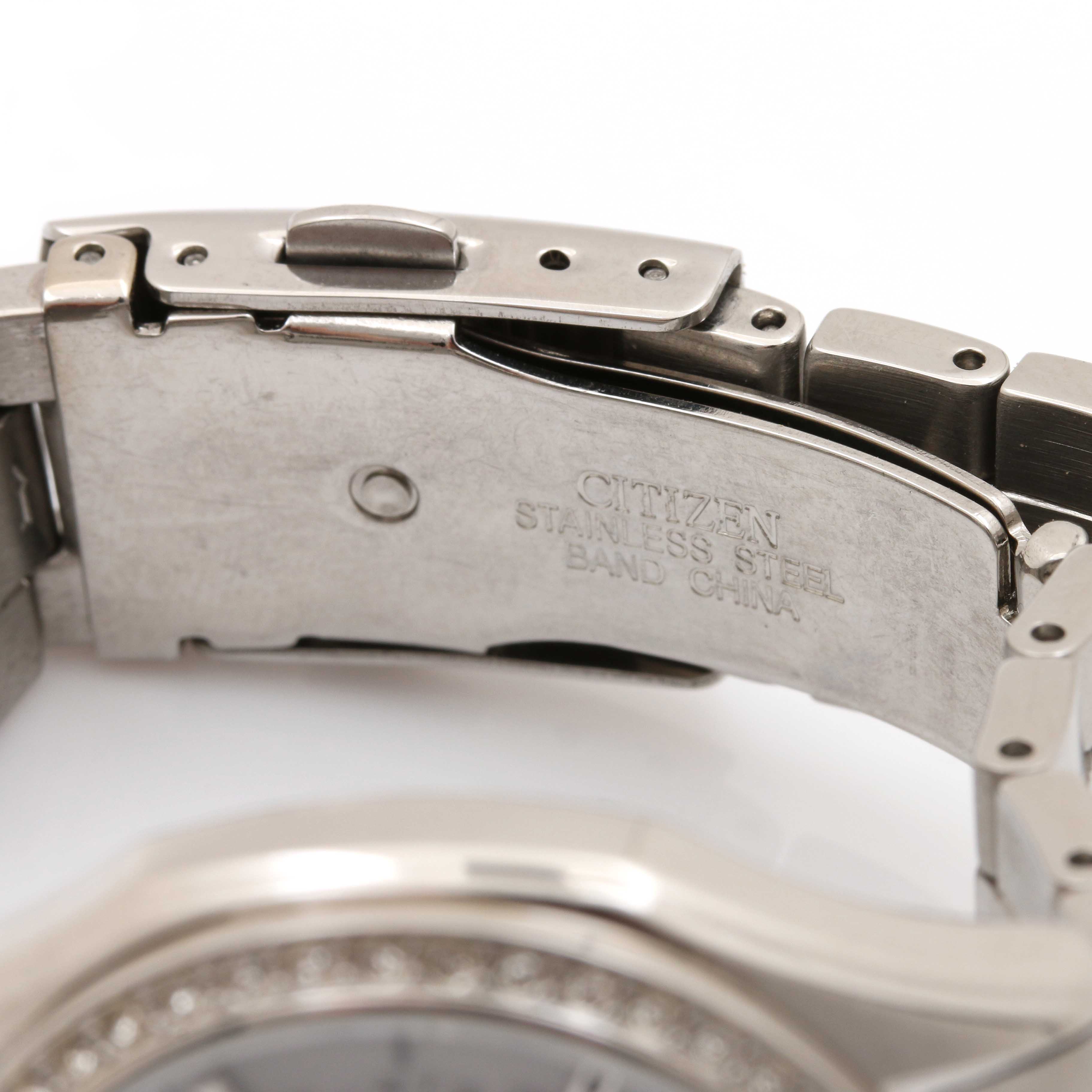 Citizen Eco-Drive Stainless Steel Watches