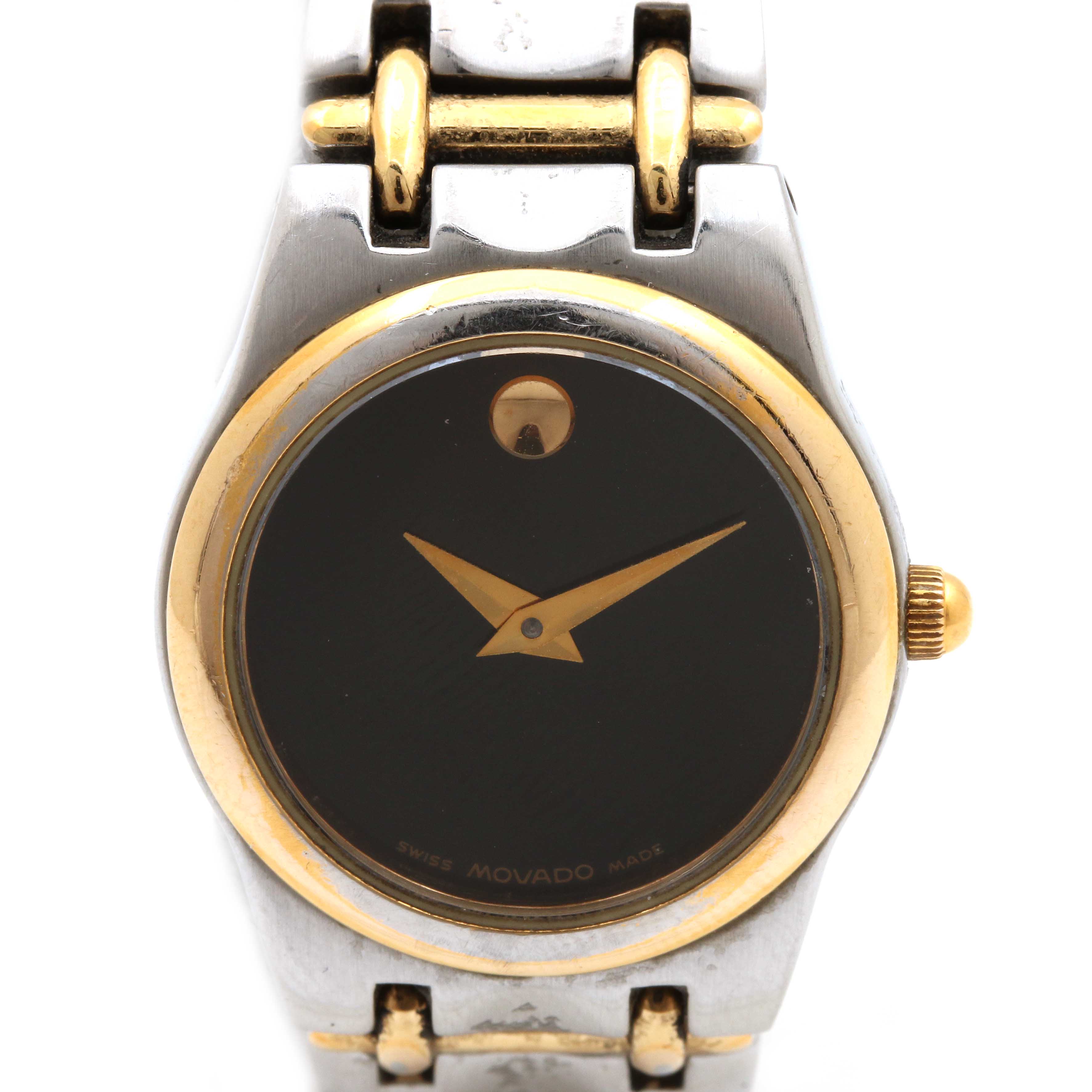 Movado Museum Two-Tone Stainless Steel Watch