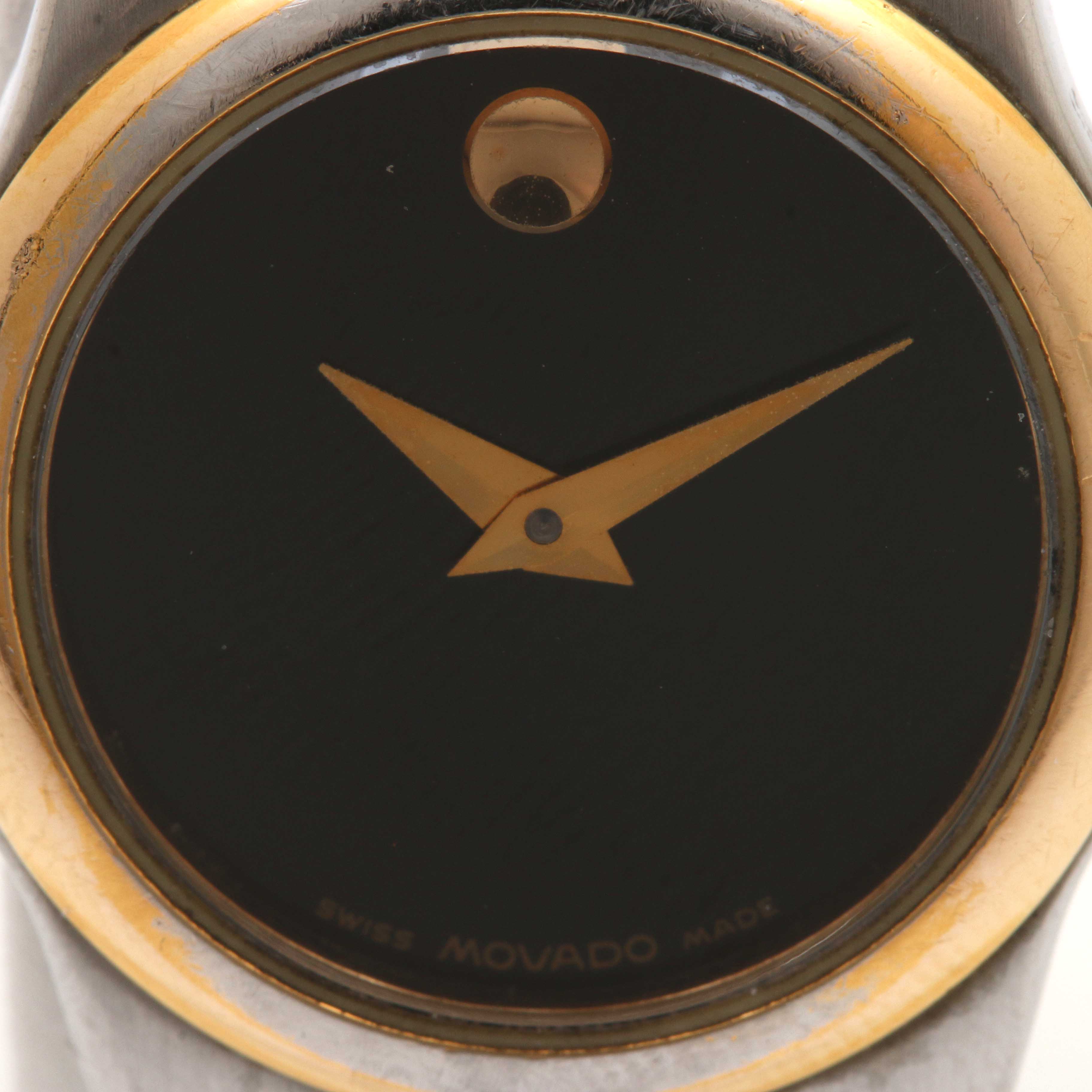 Movado Museum Two-Tone Stainless Steel Watch