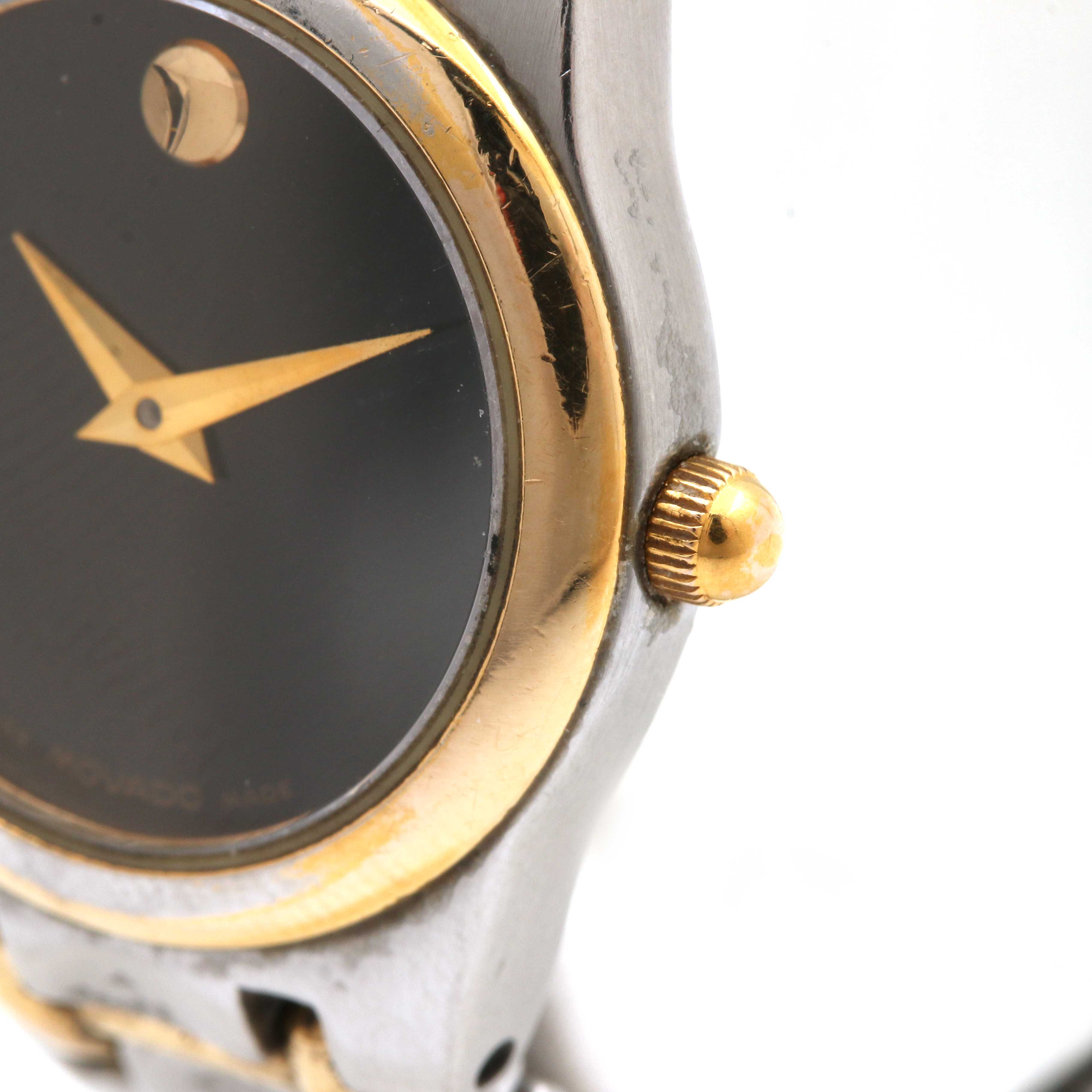 Movado Museum Two-Tone Stainless Steel Watch