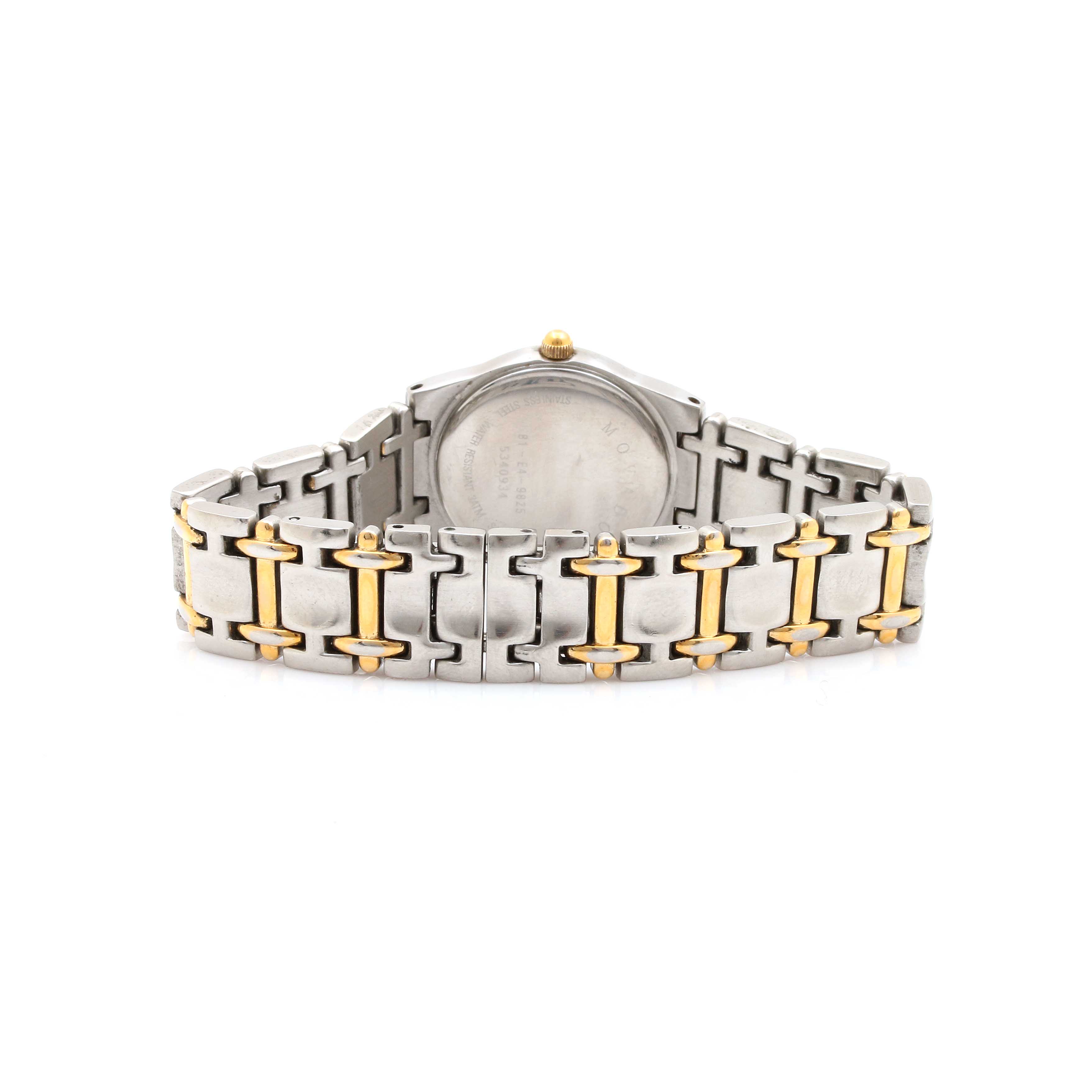 Movado Museum Two-Tone Stainless Steel Watch