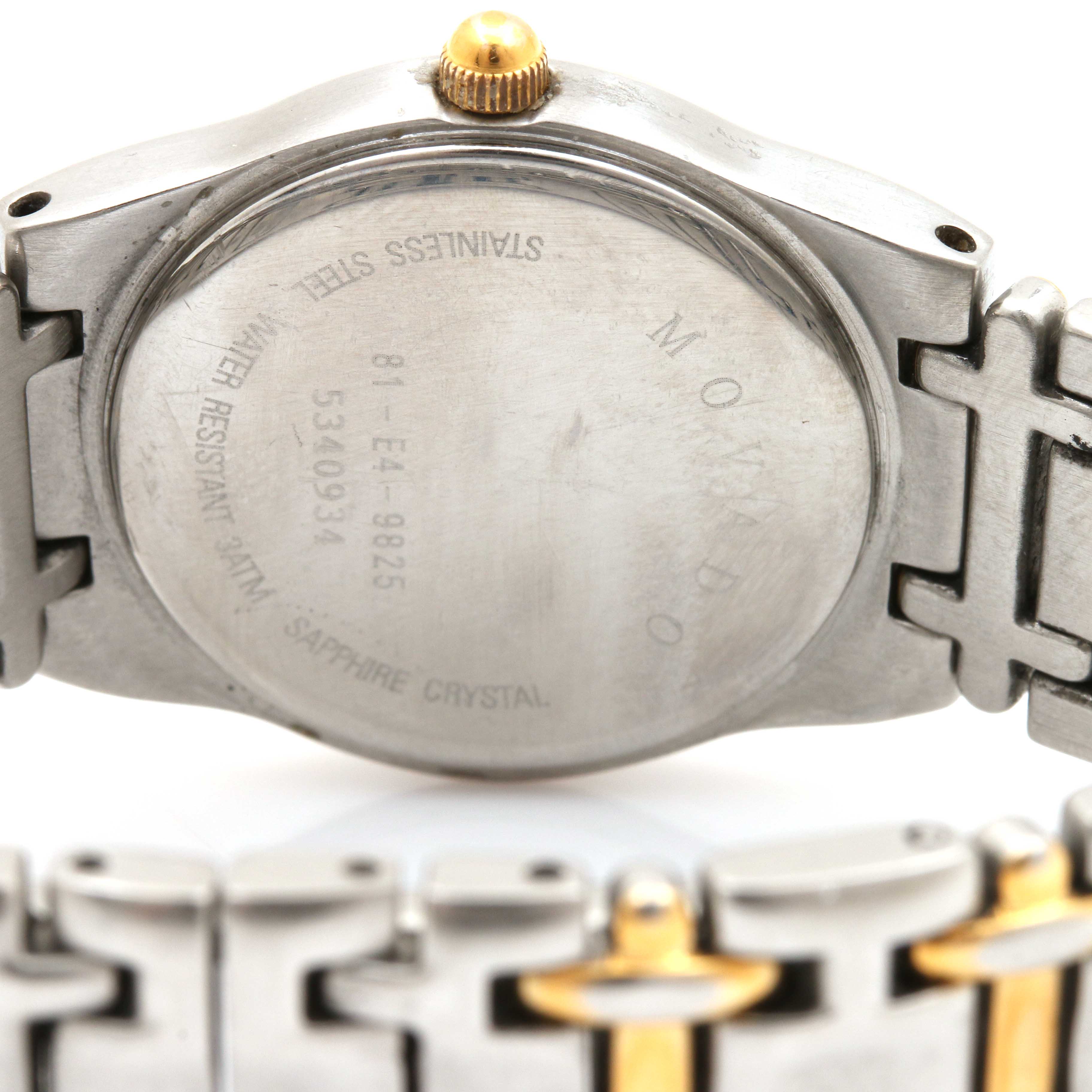 Movado Museum Two-Tone Stainless Steel Watch