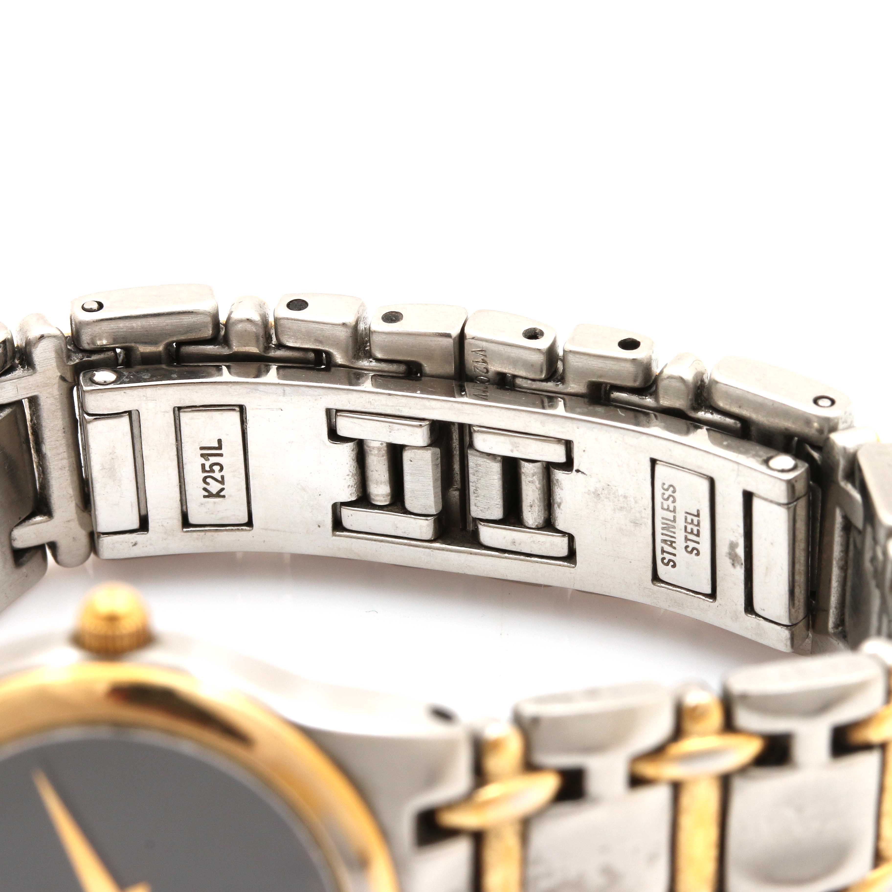 Movado Museum Two-Tone Stainless Steel Watch