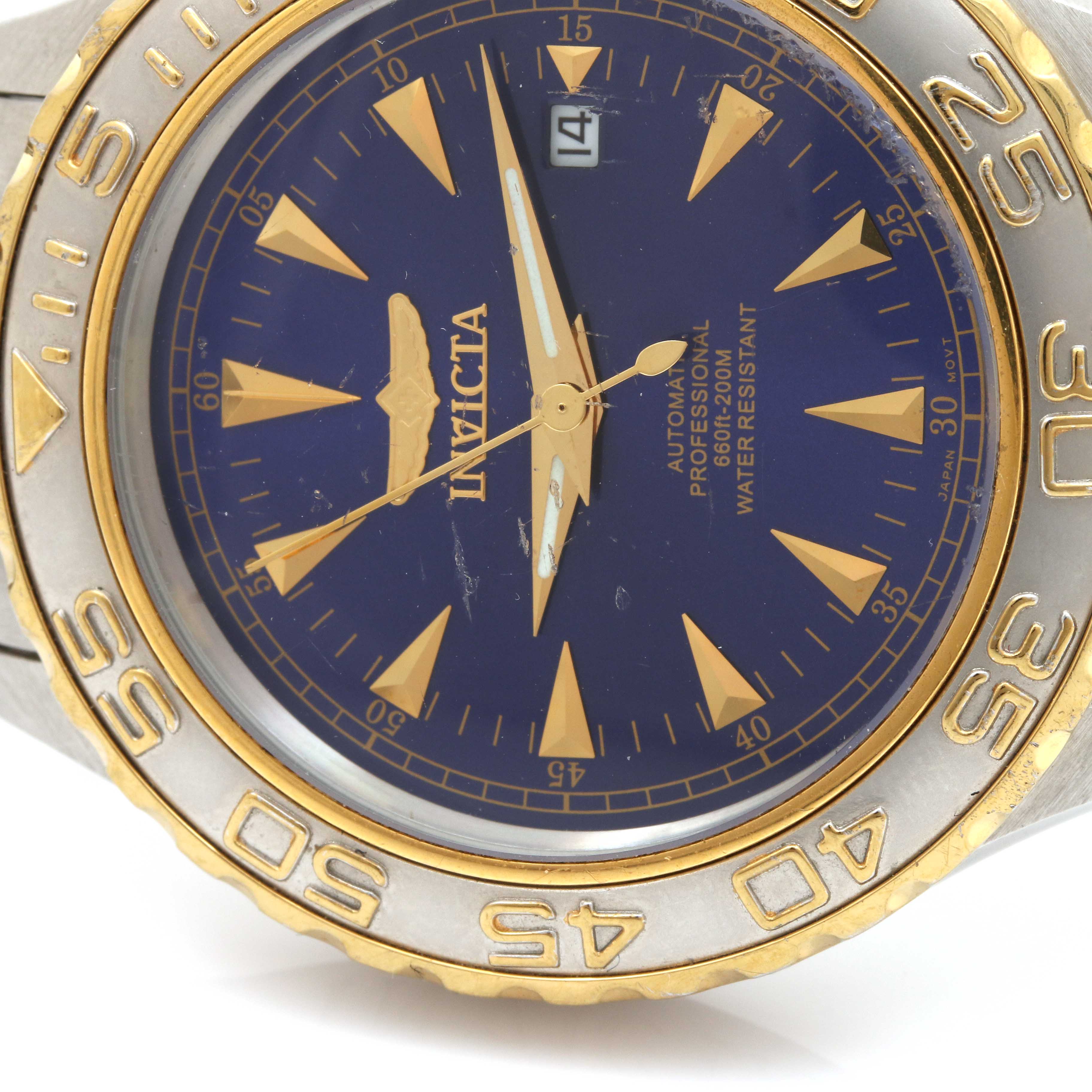 Invicta Stainless Steel Watches