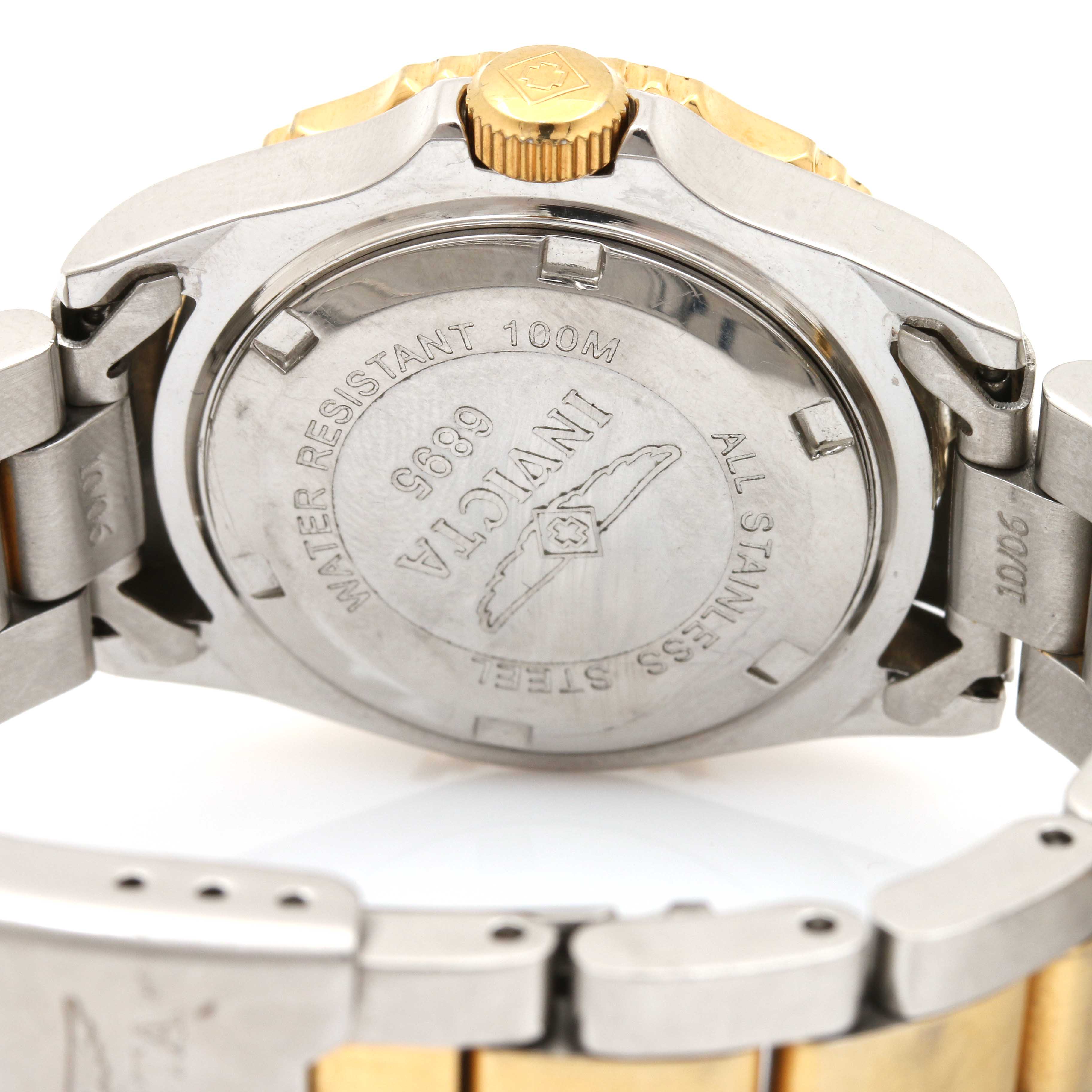 Invicta Stainless Steel Watches