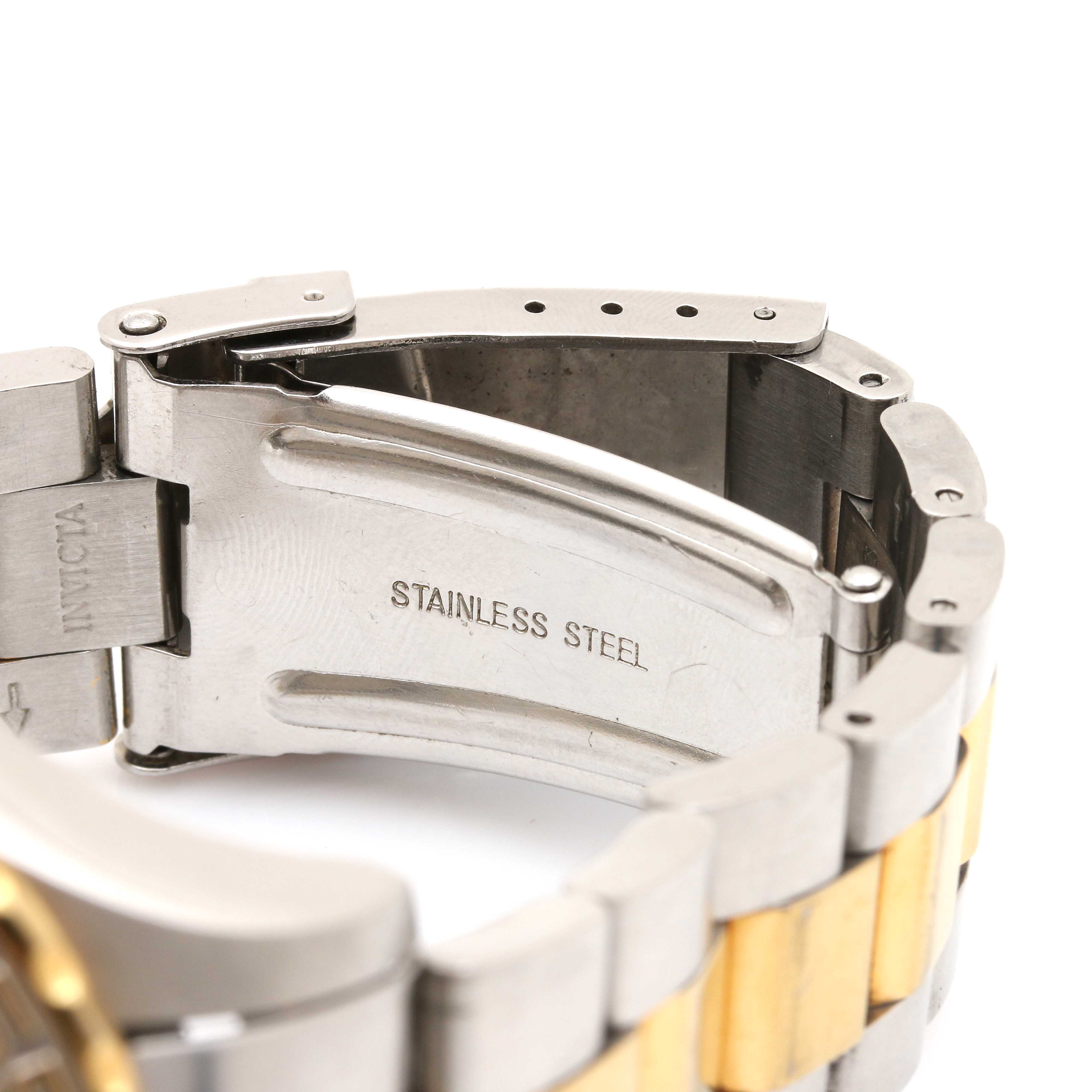 Invicta Stainless Steel Watches