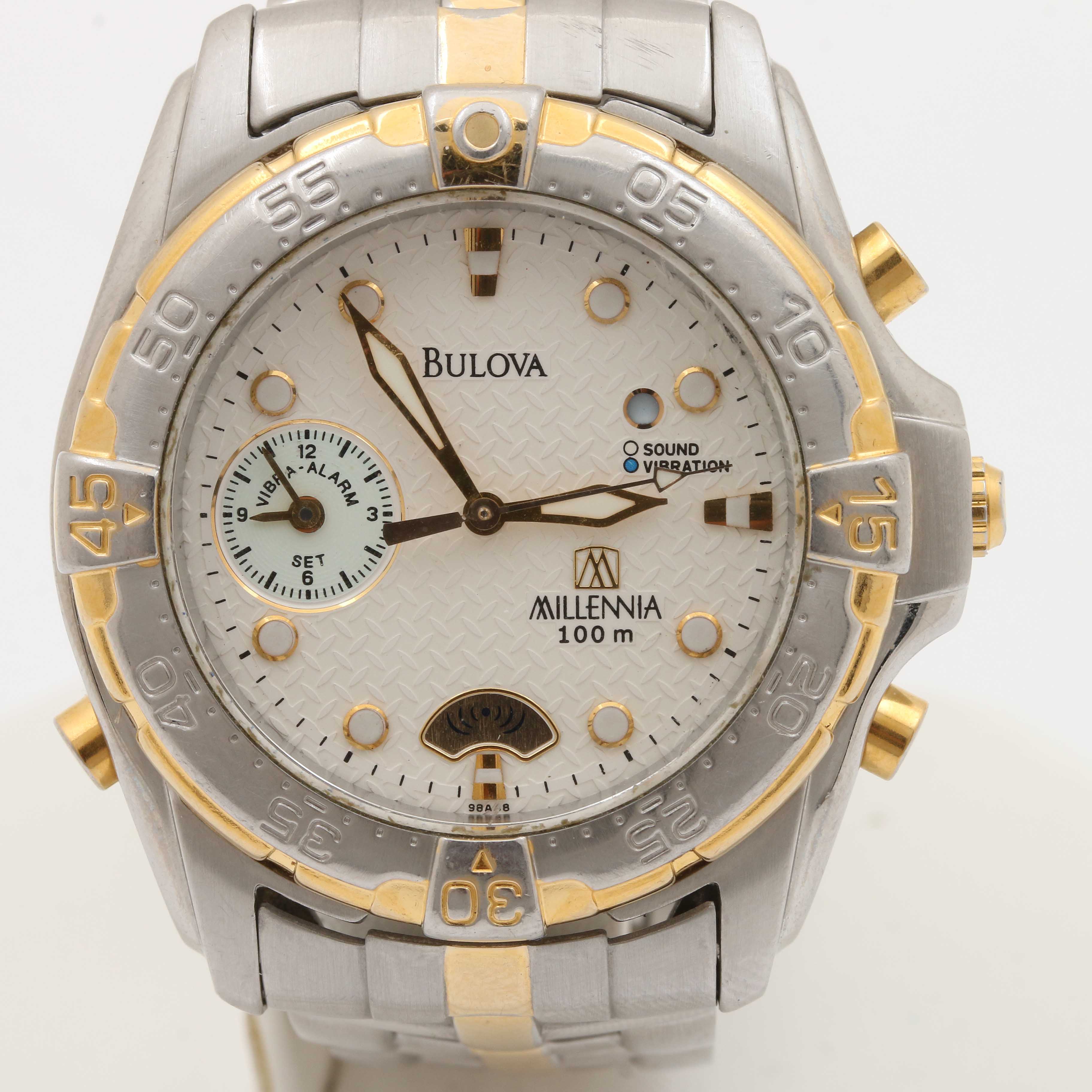 Bulova "Millenia" Stainless Steel Watch