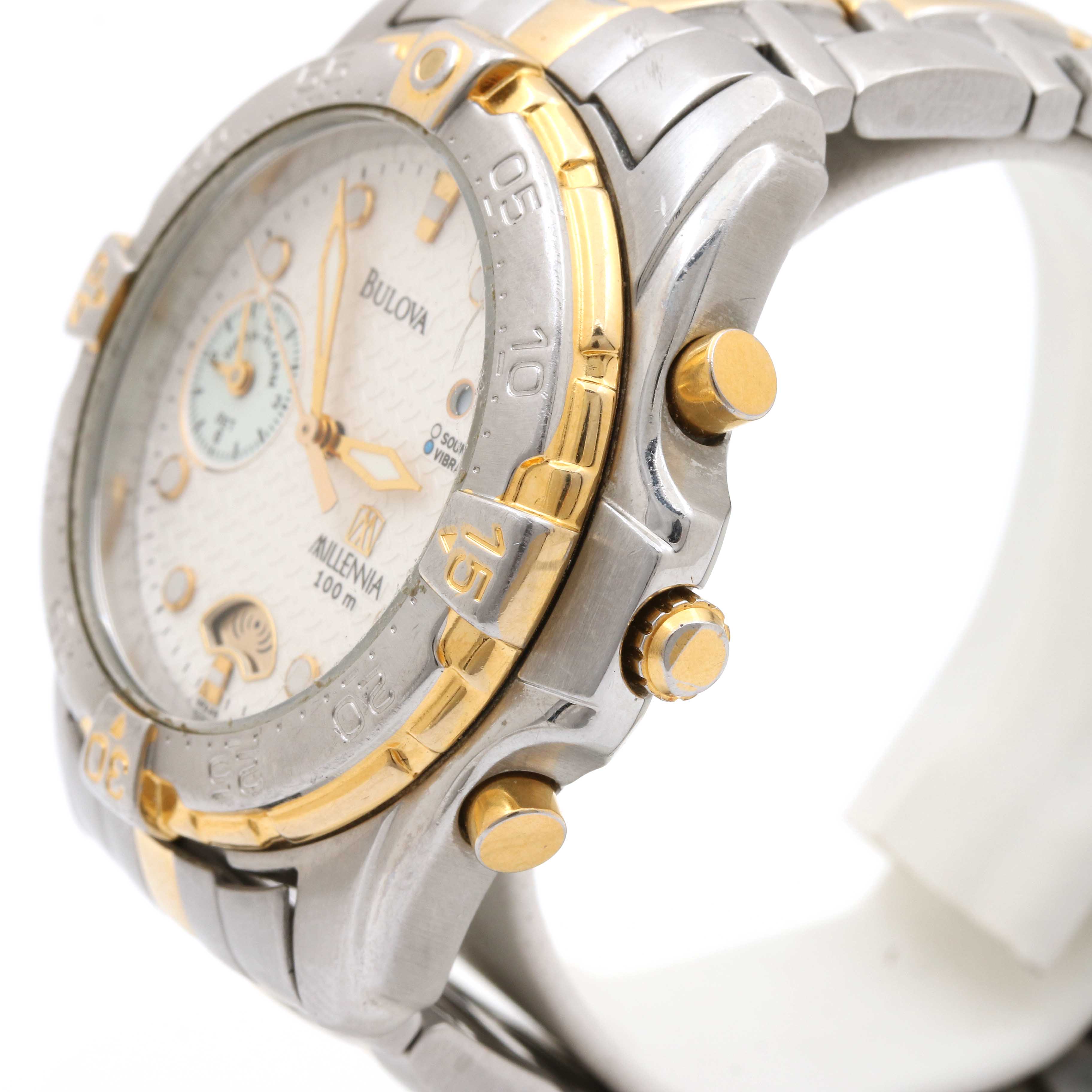 Bulova "Millenia" Stainless Steel Watch