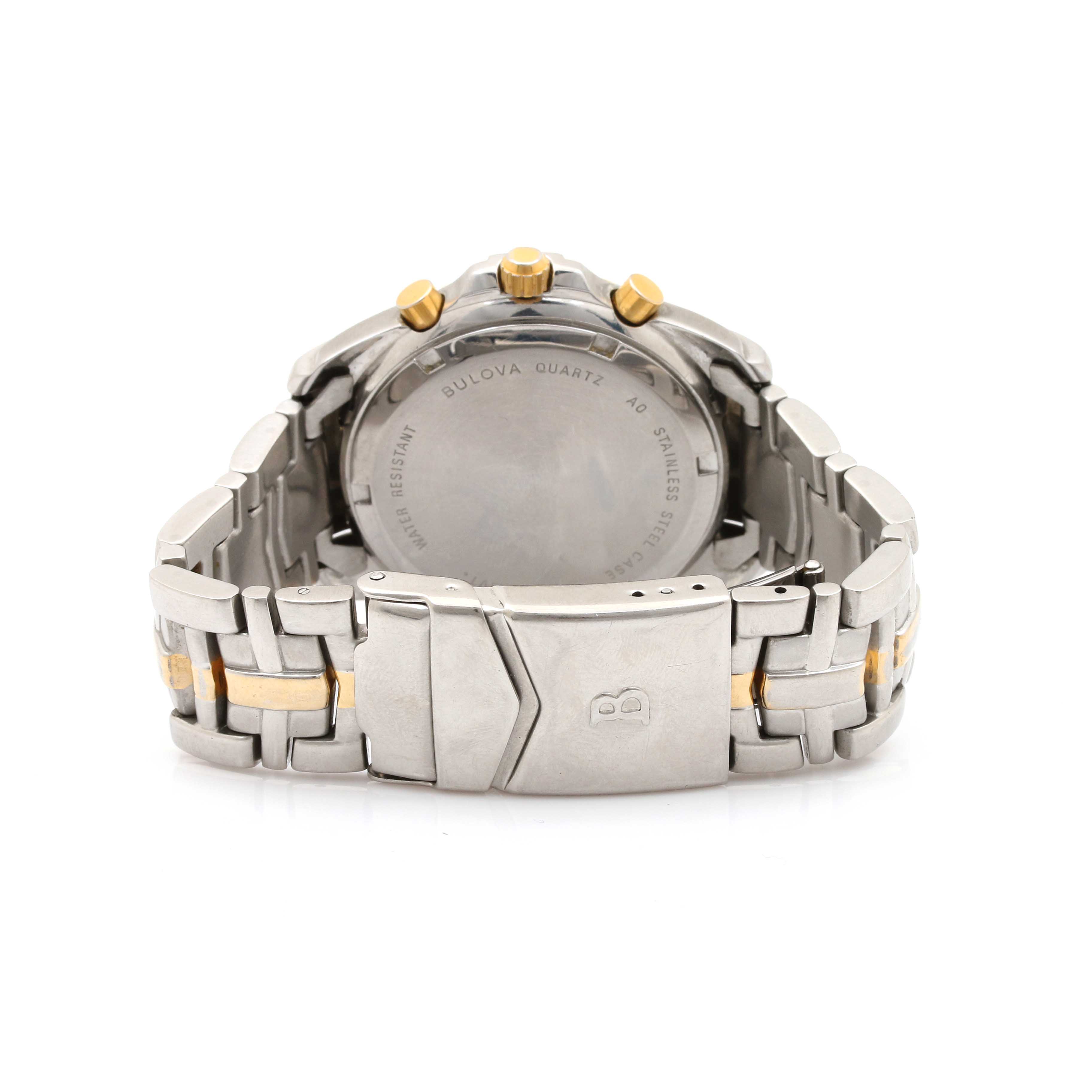 Bulova "Millenia" Stainless Steel Watch