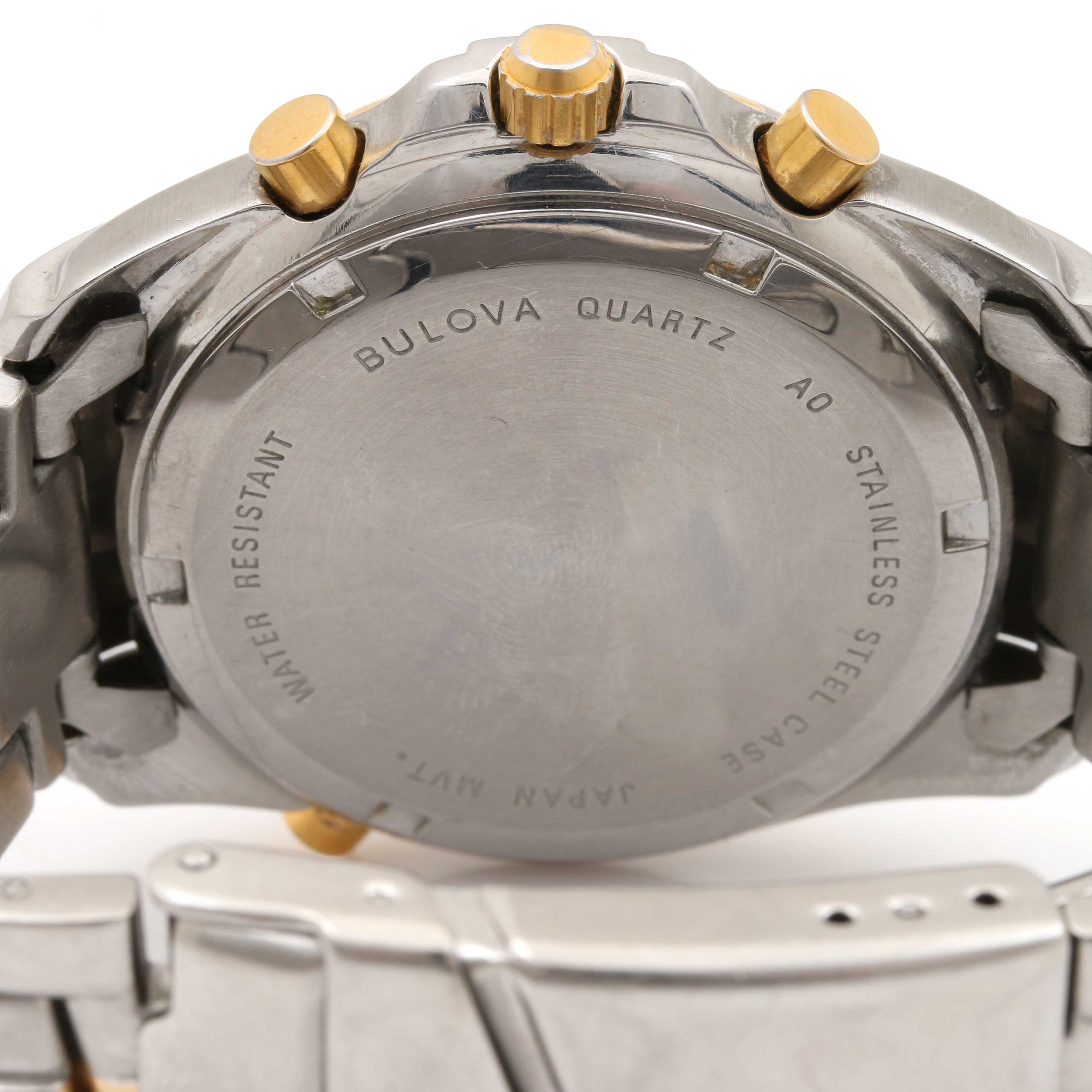 Bulova "Millenia" Stainless Steel Watch