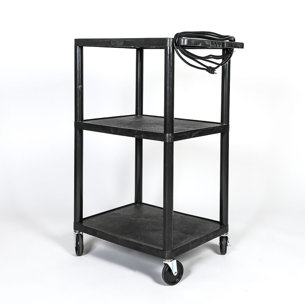 Norwood Commercial Furniture Rolling A/V Cart